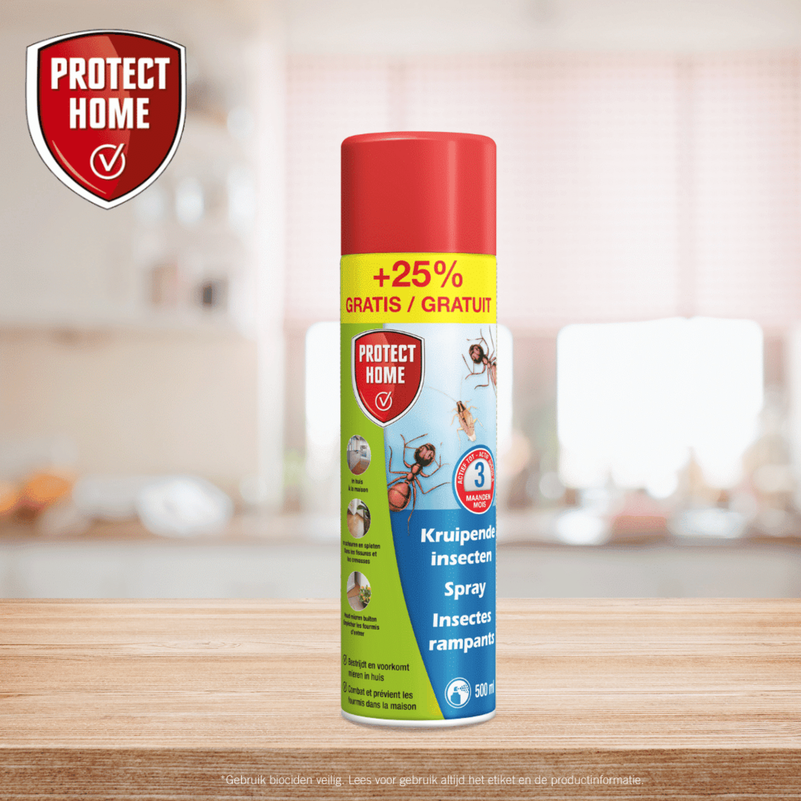Protect Home Kruipende insectenspray 500 ml