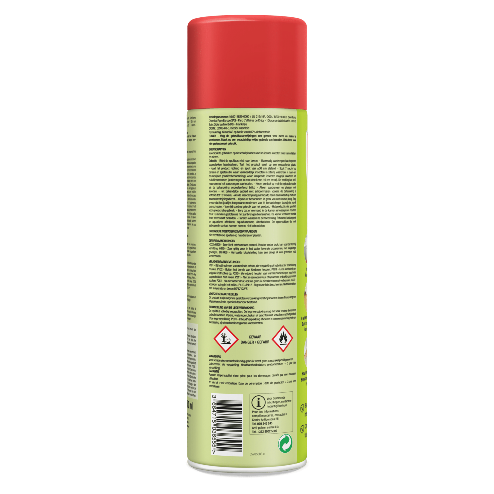 Protect Home Kruipende insectenspray 500 ml