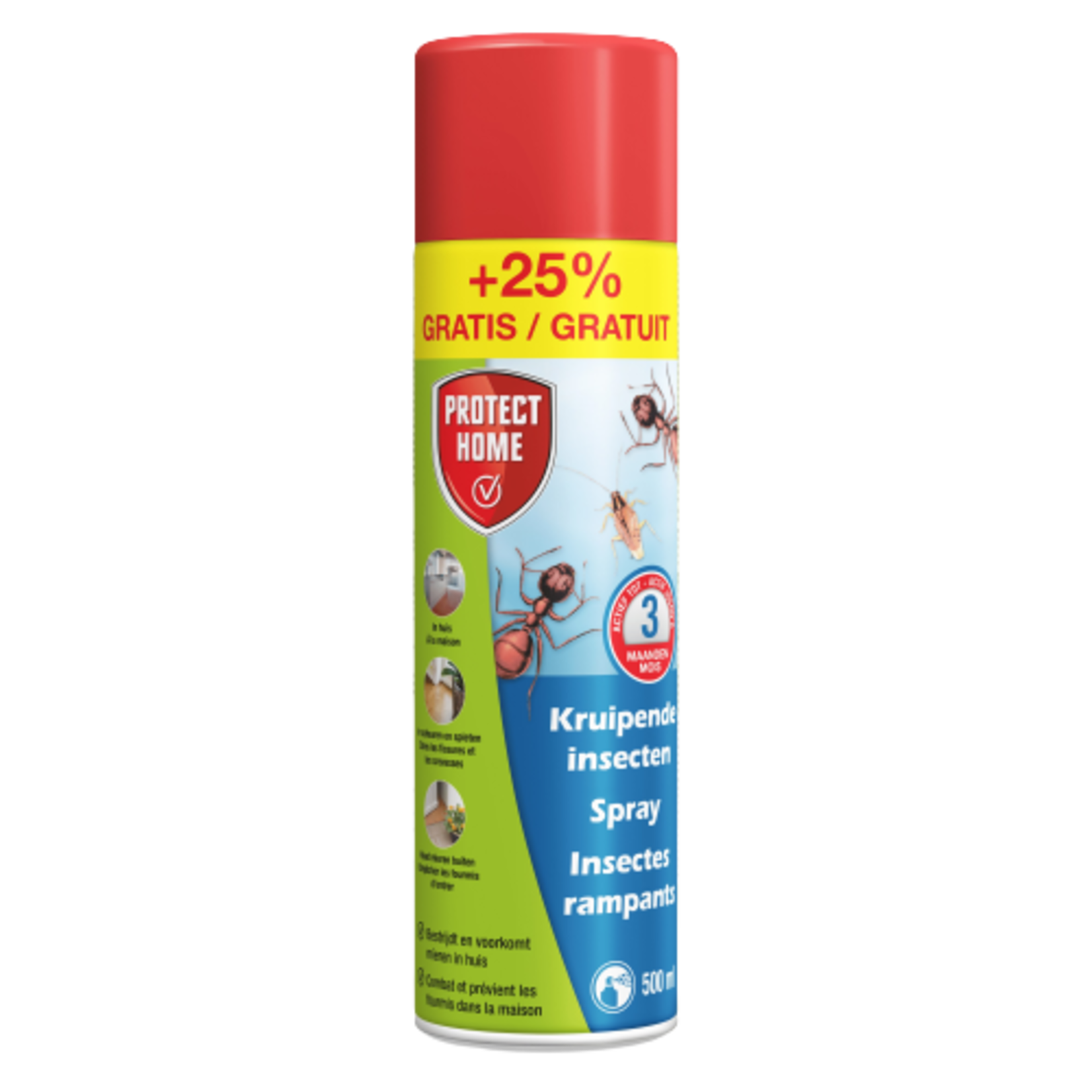 Protect Home Kruipende insectenspray 500 ml