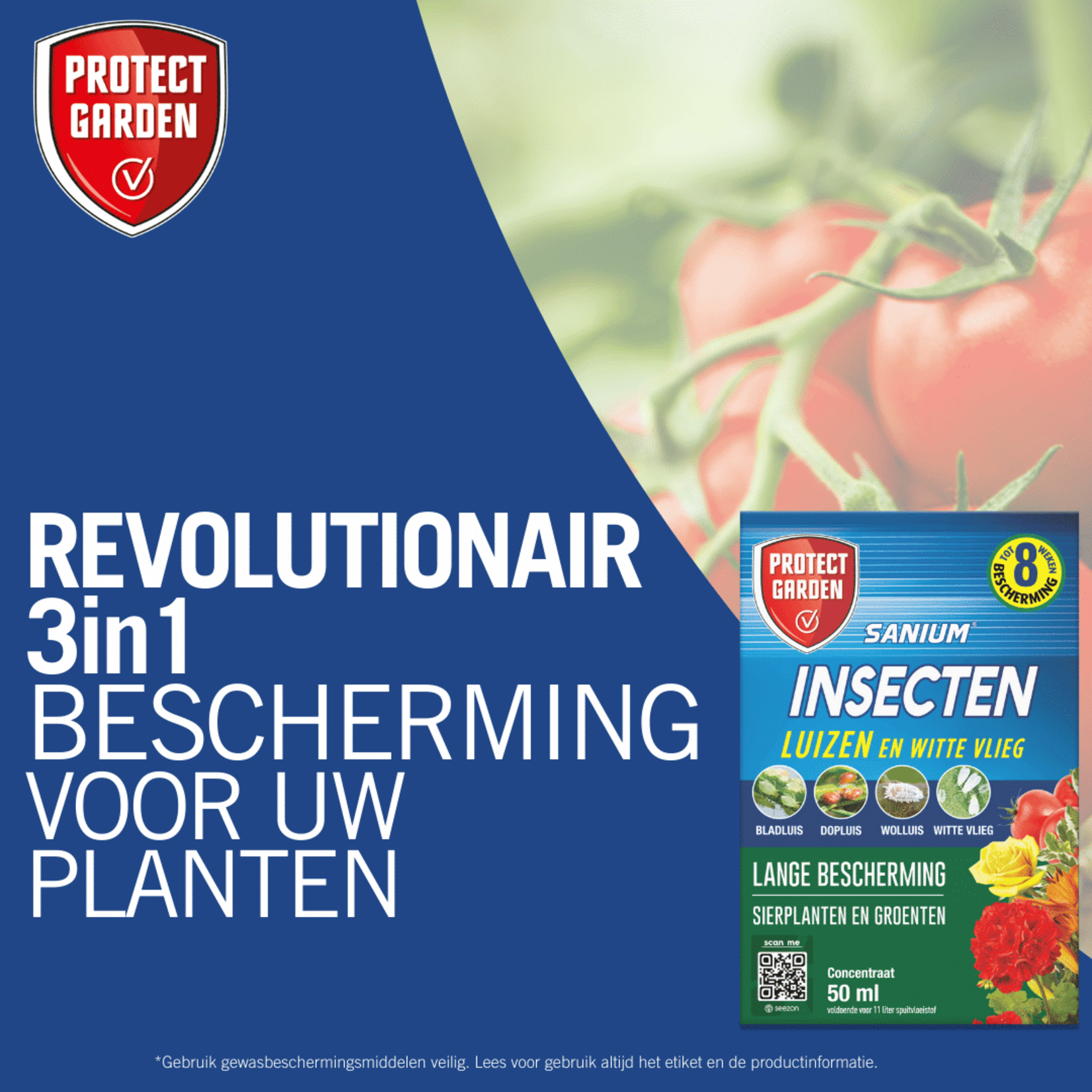 Protect Garden Sanium (concentraat) 50 ml tegen bladinsecten