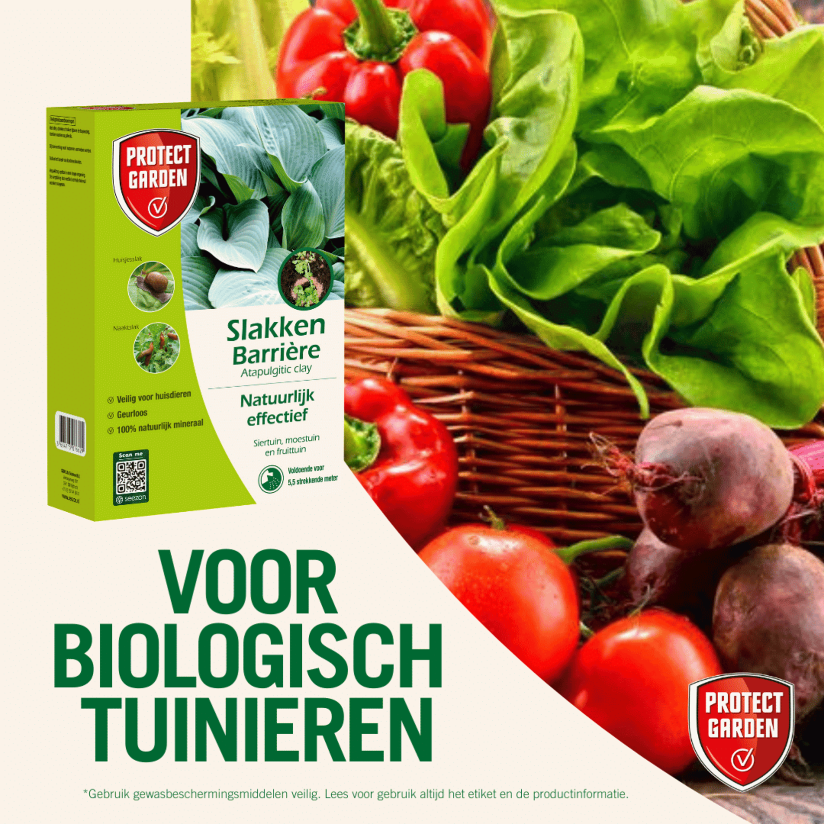 Protect Garden Slakken Barrière Atapulgitic Clay 1,5 kg (voorheen Solabiol)