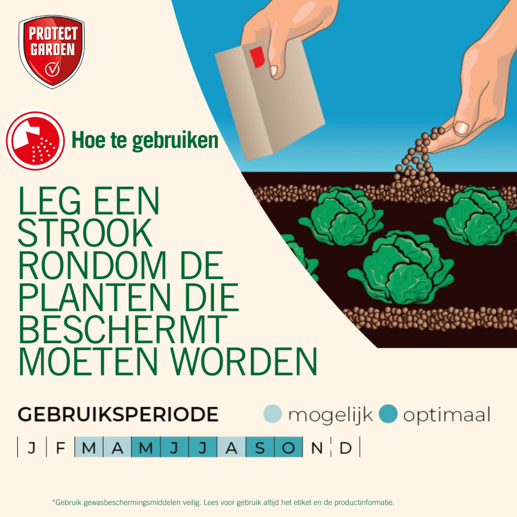 Protect Garden Slakken Barrière Atapulgitic Clay 1,5 kg (voorheen Solabiol)