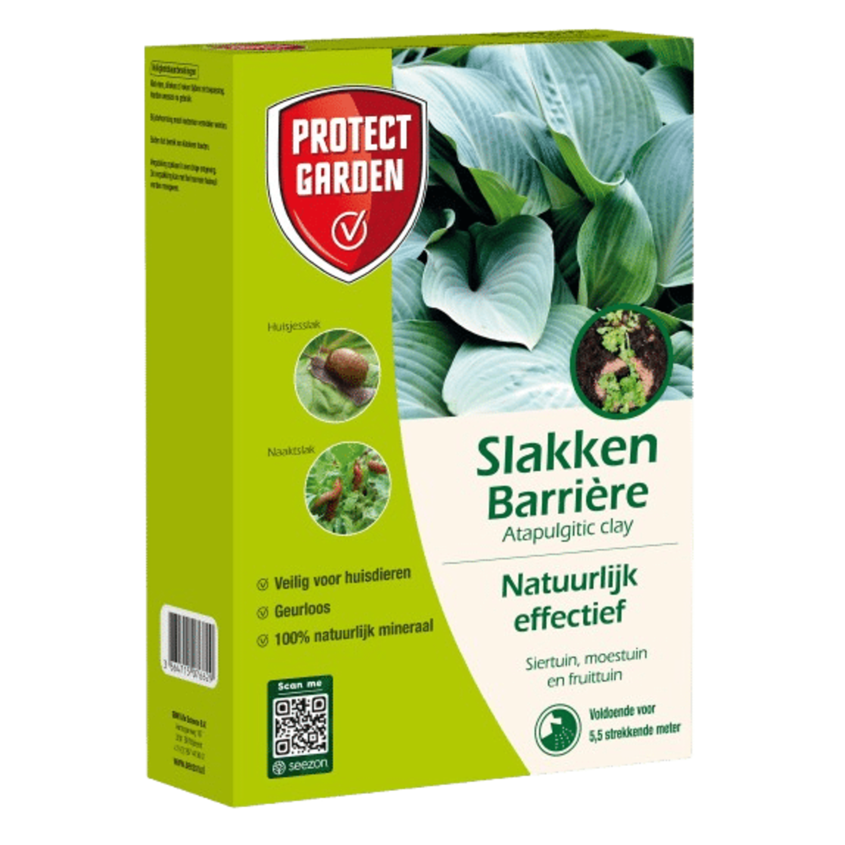 Protect Garden Slakken Barrière Atapulgitic Clay 1,5 kg (voorheen Solabiol)