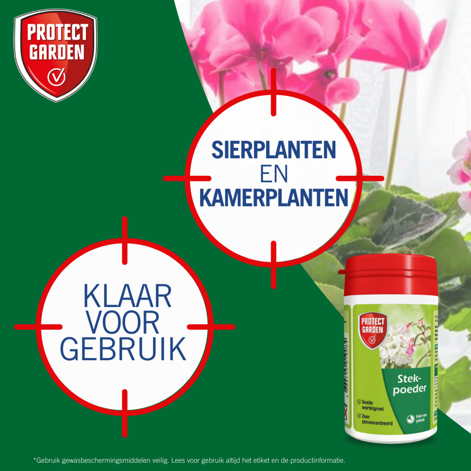 Protect Garden Stekmiddel  / Stekpoeder 25 gram