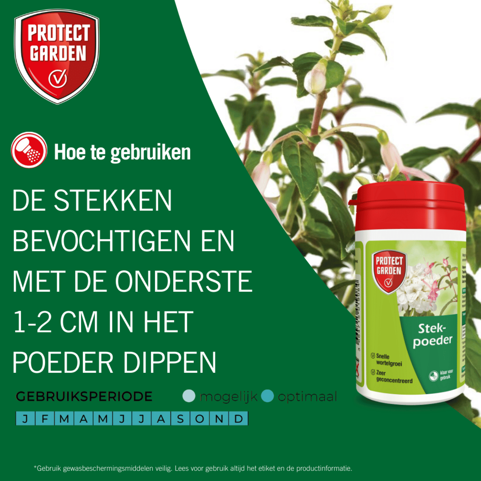 Protect Garden Stekmiddel  / Stekpoeder 25 gram