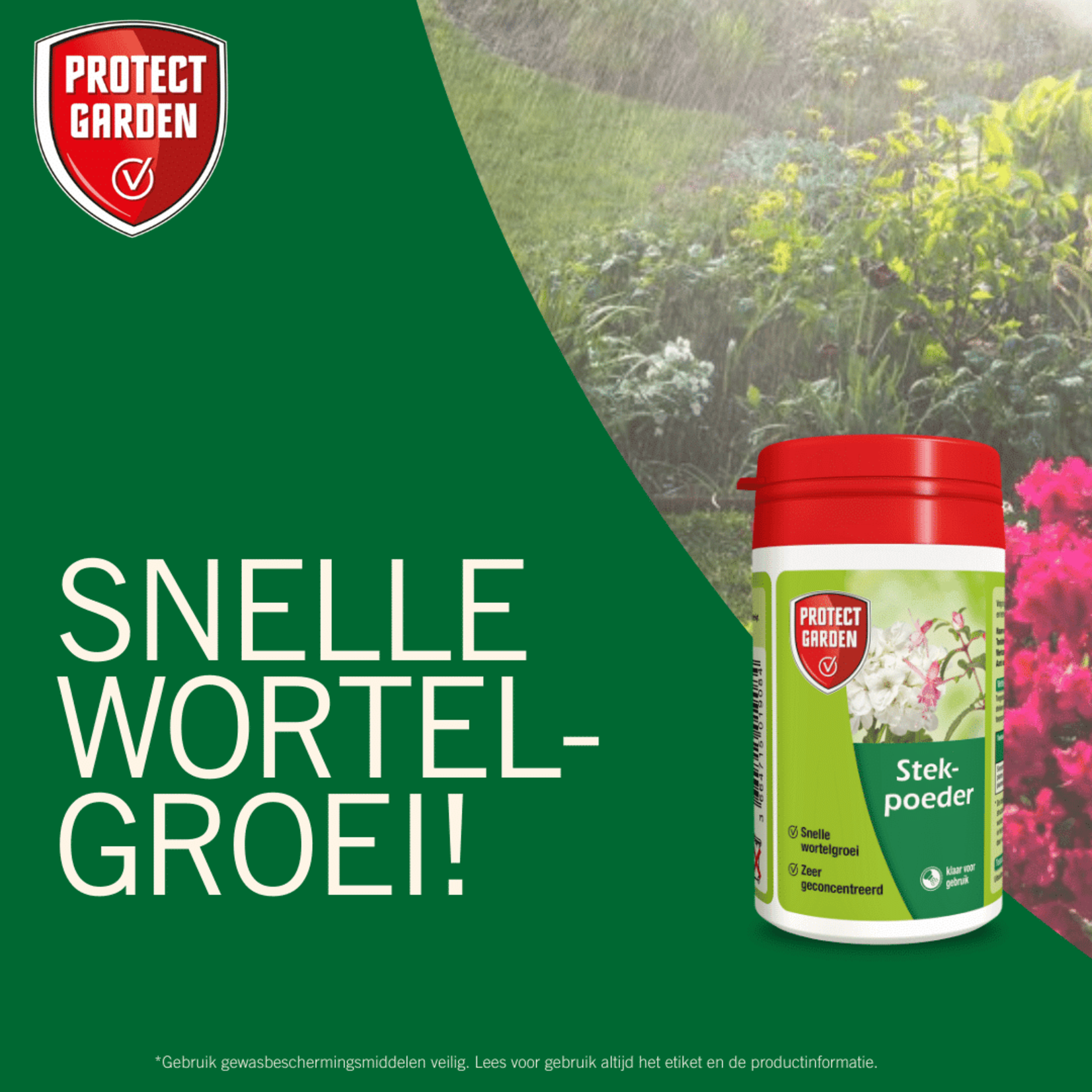 Protect Garden Stekmiddel  / Stekpoeder 25 gram