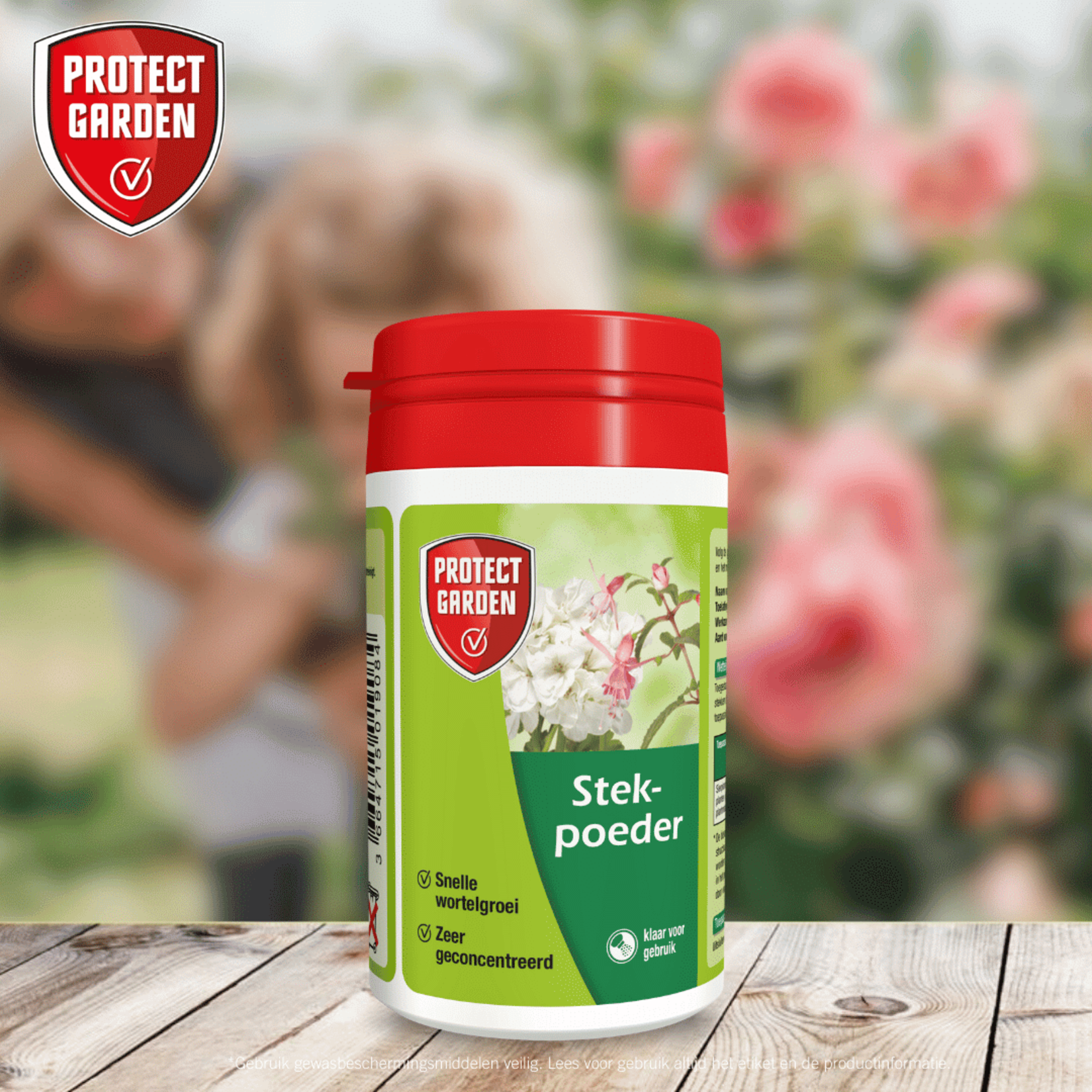 Protect Garden Stekmiddel  / Stekpoeder 25 gram