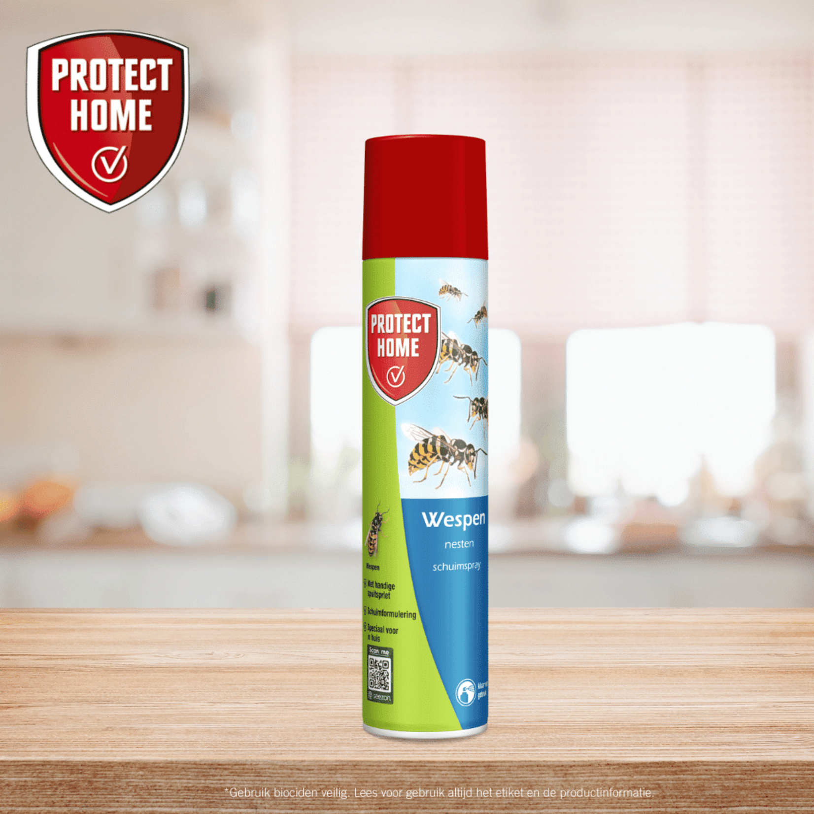 Protect Home Wespen schuimspray