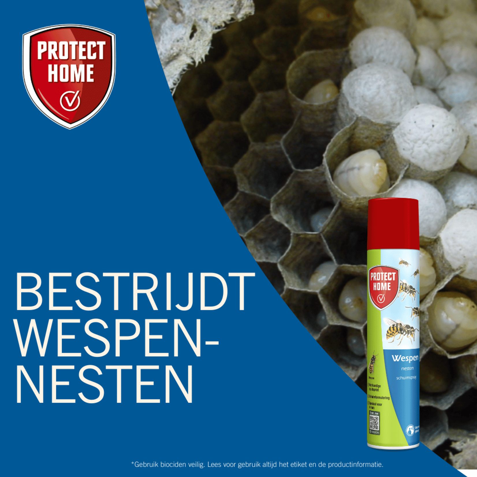 Protect Home Wespen schuimspray