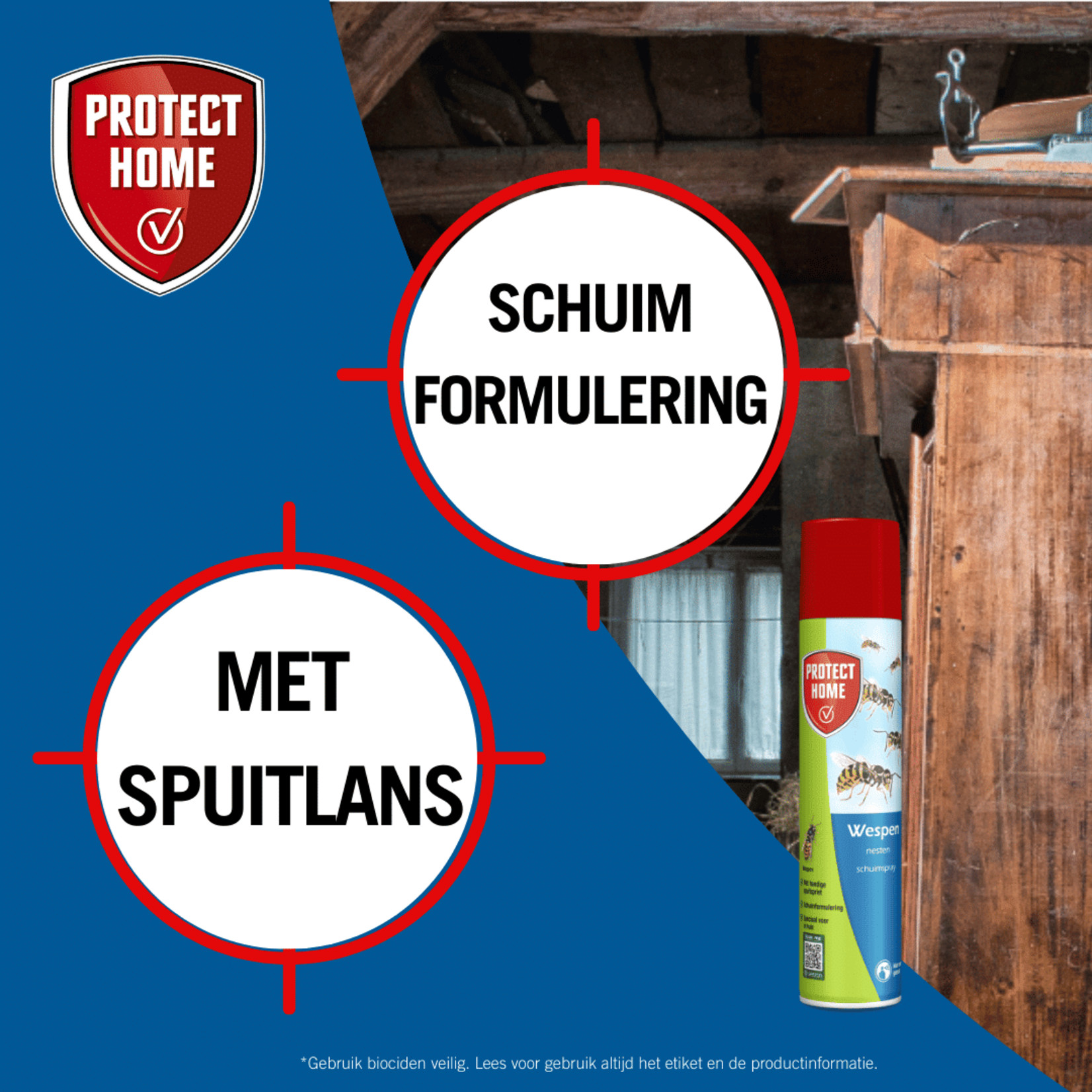 Protect Home Wespen schuimspray
