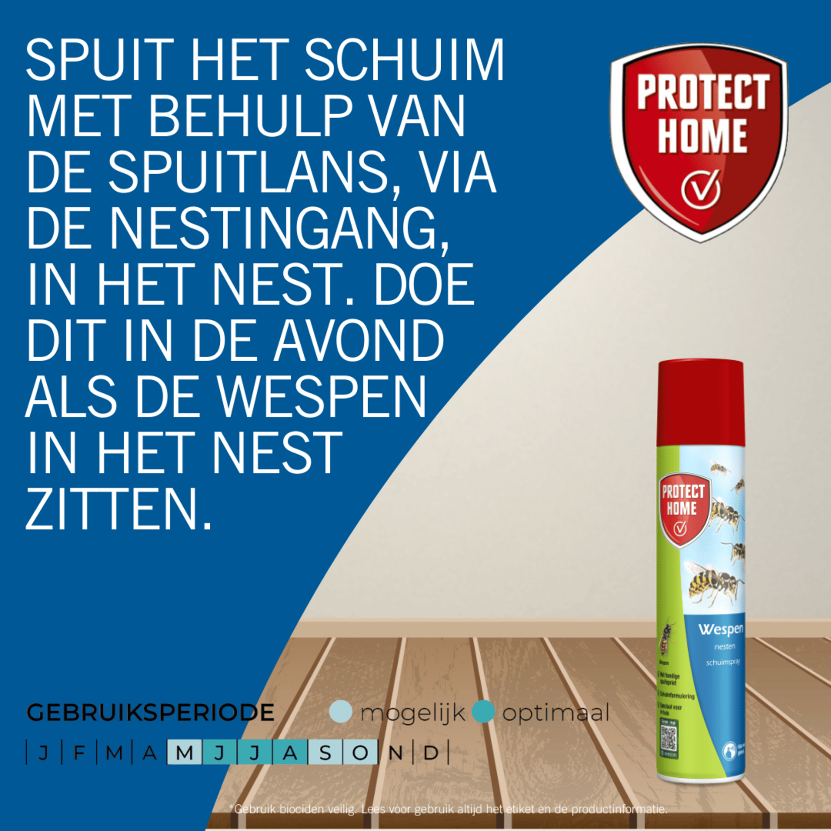 Protect Home Wespen schuimspray