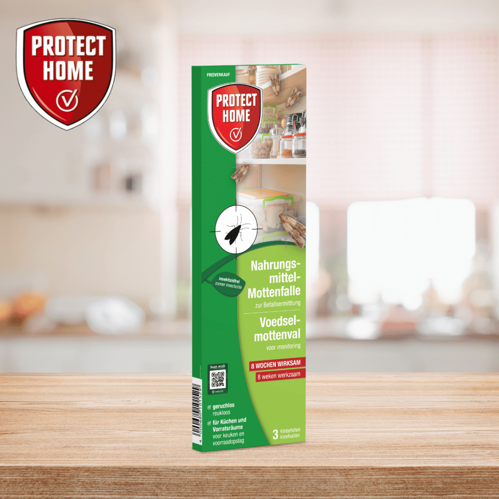 Protect Home Mottenval 3 stuks