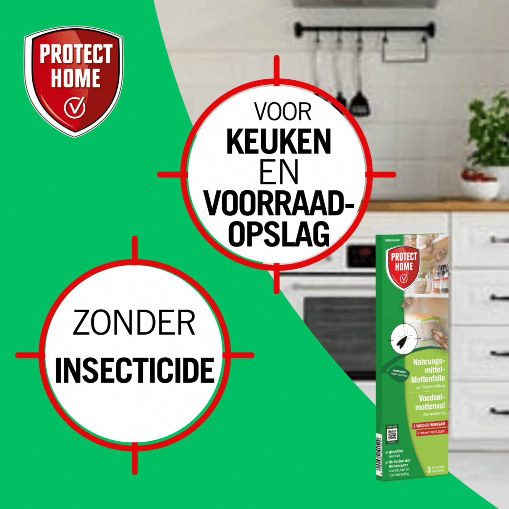 Protect Home Mottenval 3 stuks