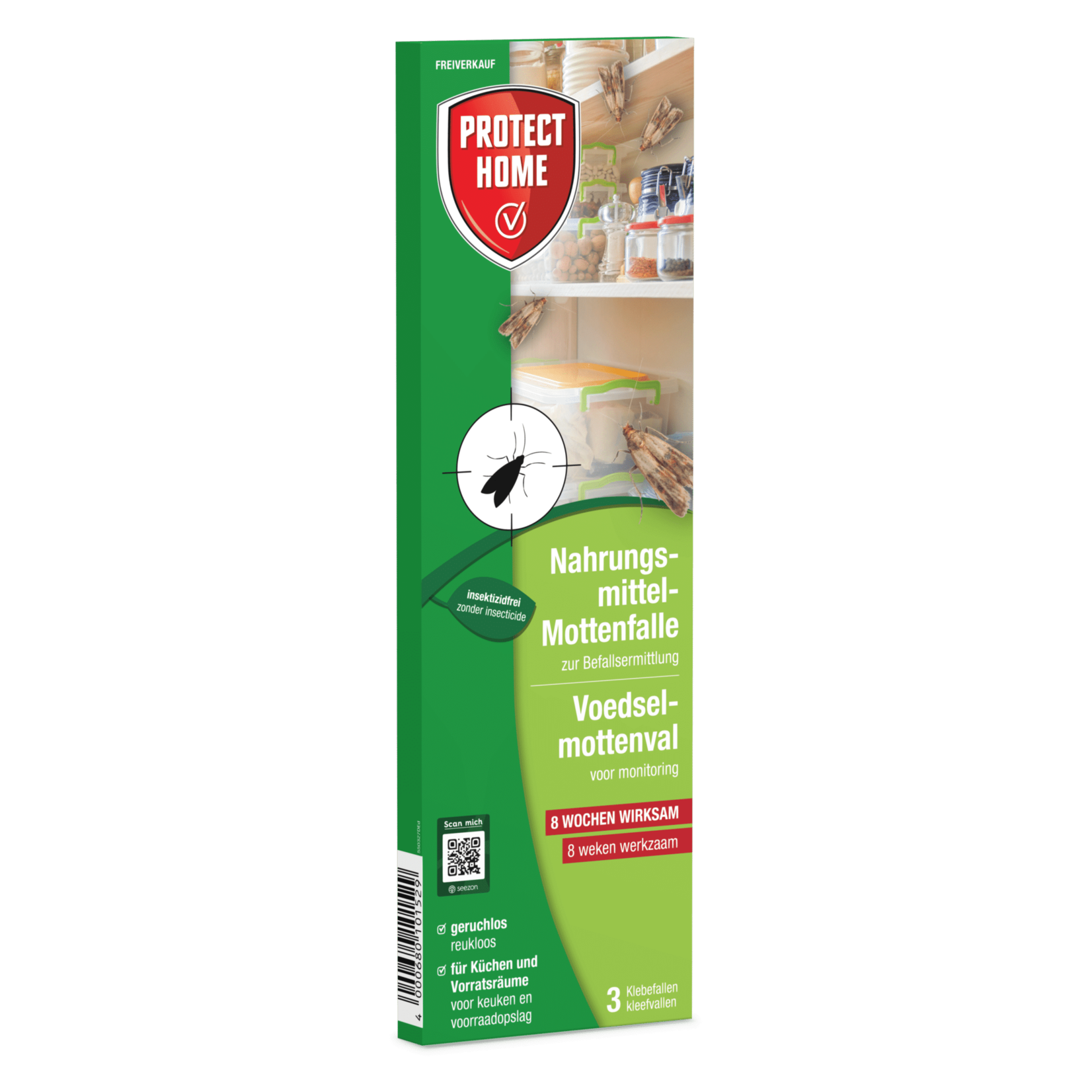 Protect Home Mottenval 3 stuks