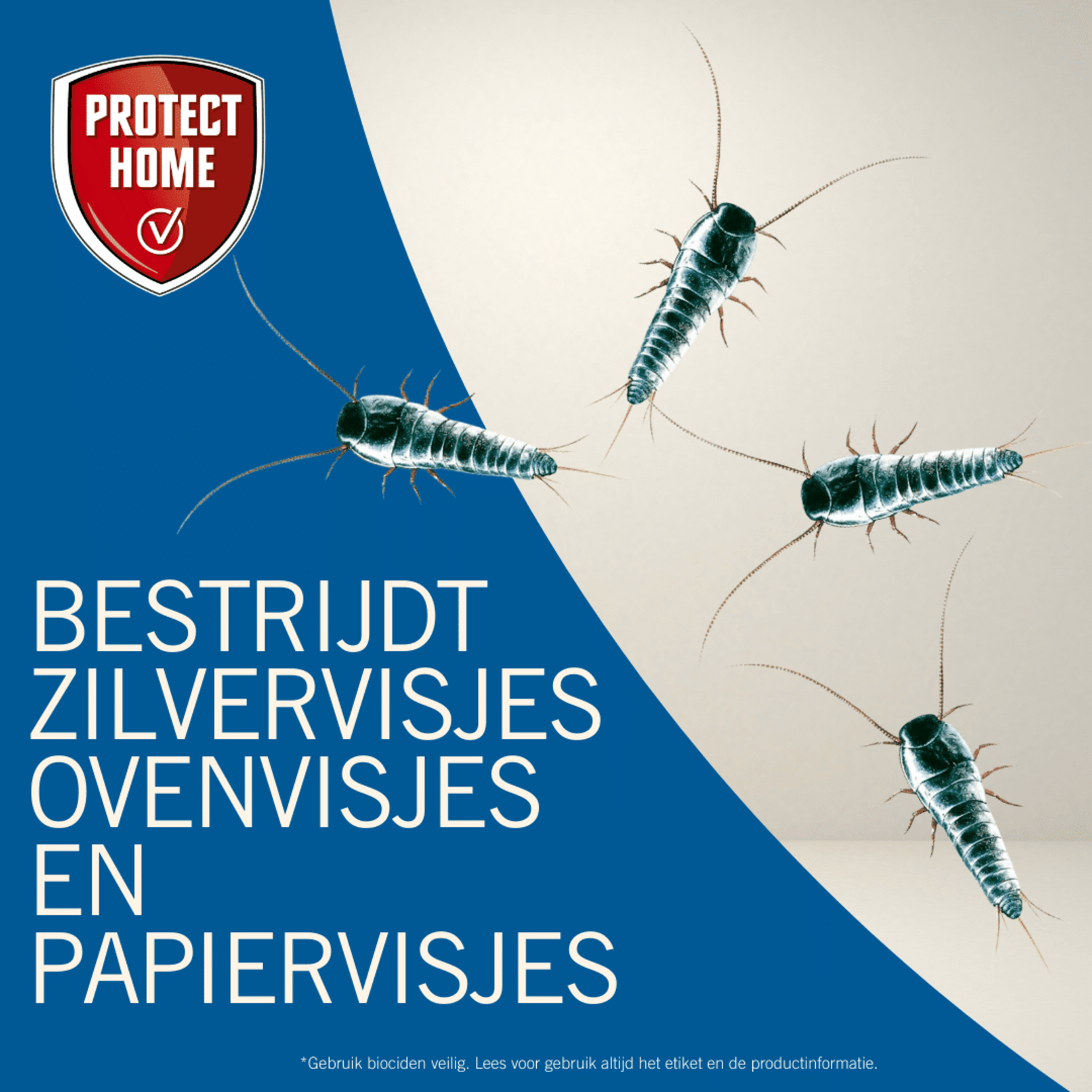 Protect Home Zilvervisjesspray 400 ml