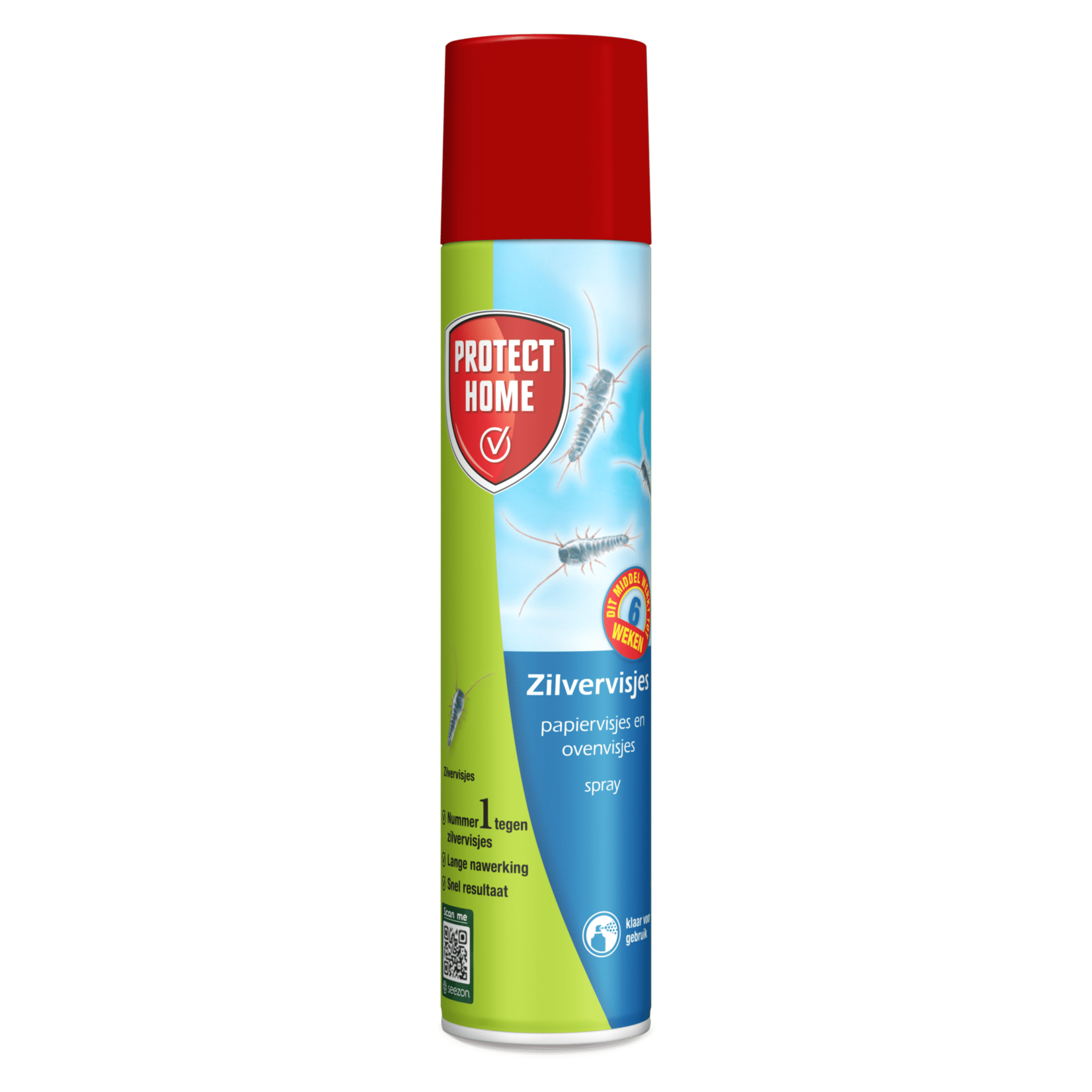 Protect Home Zilvervisjesspray 400 ml