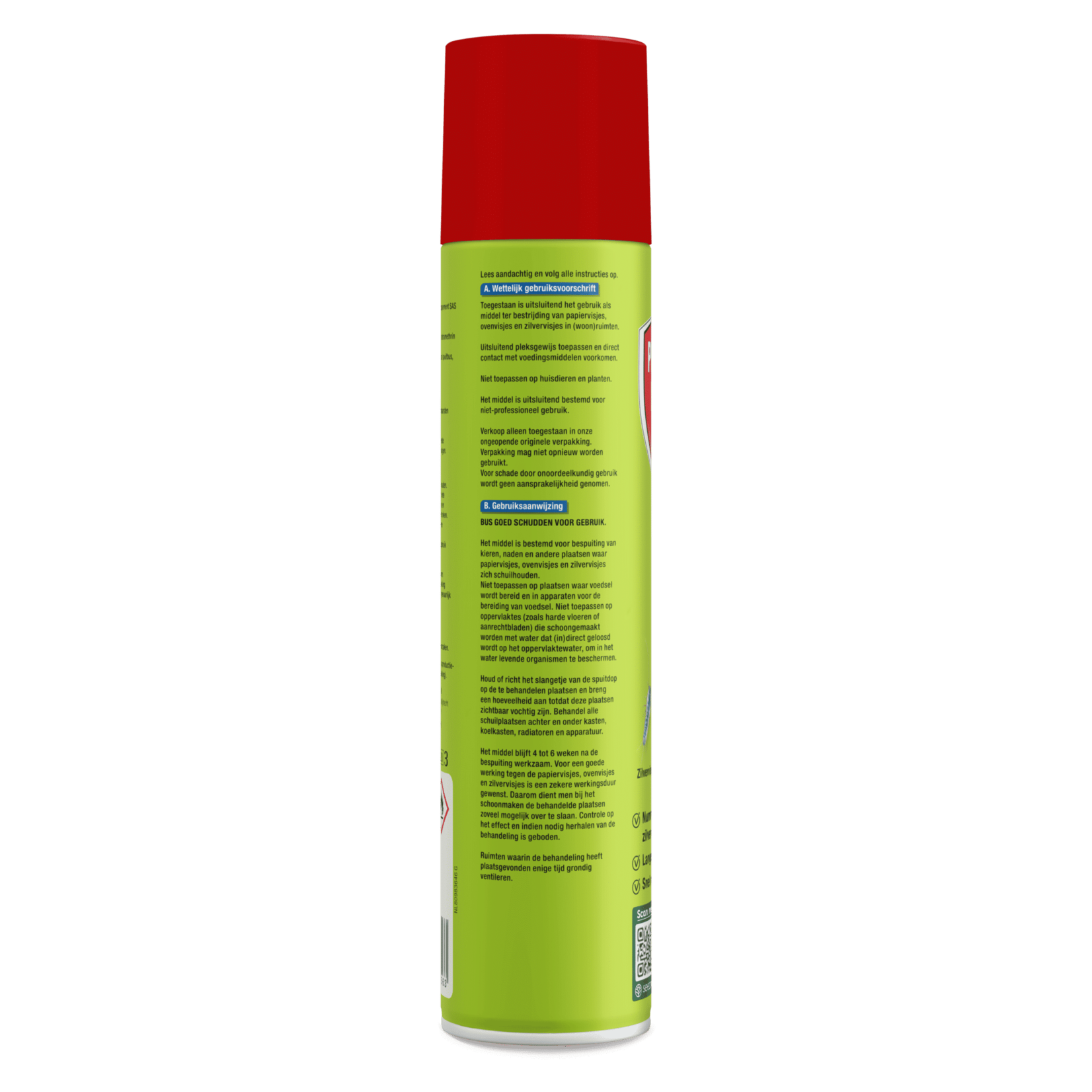 Protect Home Zilvervisjesspray 400 ml