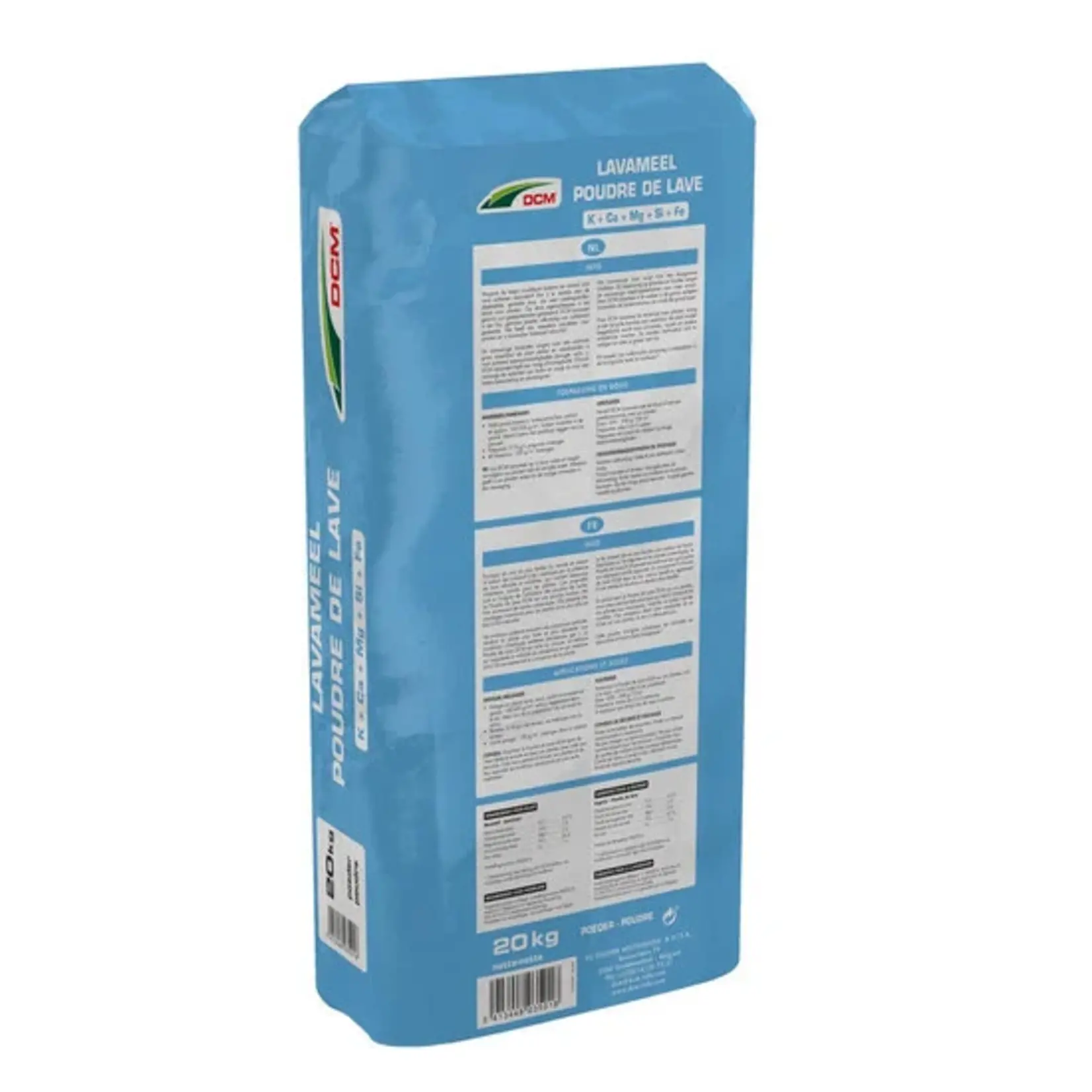 DCM Lavameel 20 kg poeder