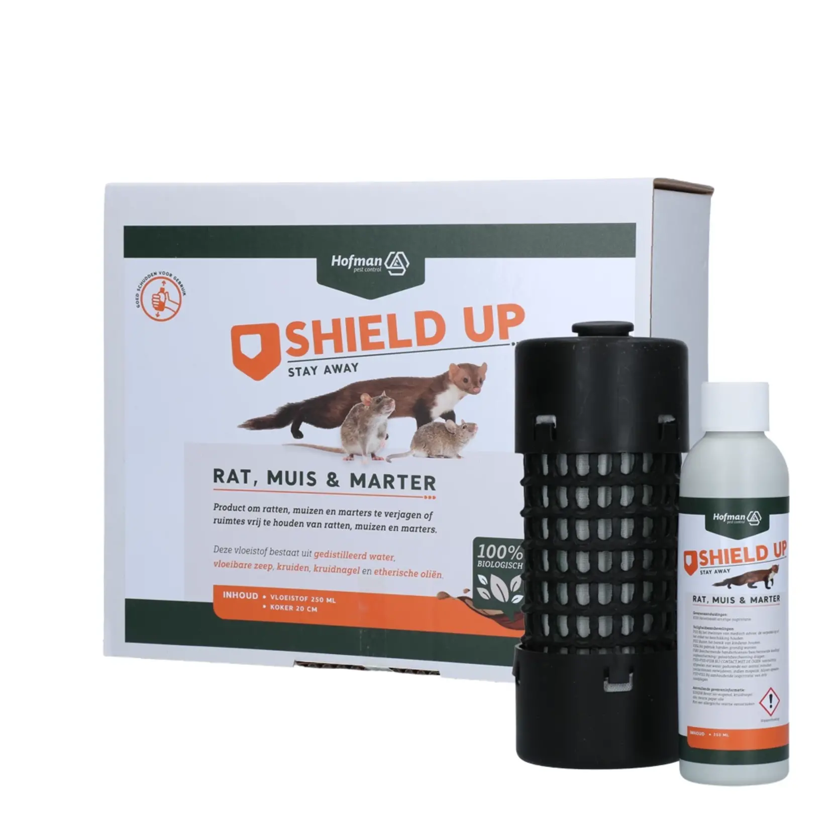 Shield Up Stay Away Ratten,- Muizen,- en Marter Set