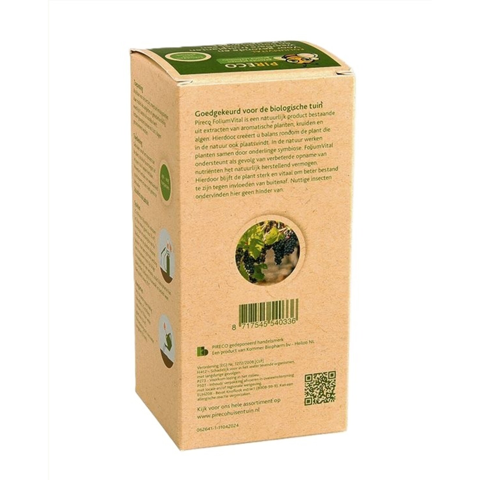 Pireco FoliumVital Vloeibaar 500 ml (voorheen Pireco Bladziekten)