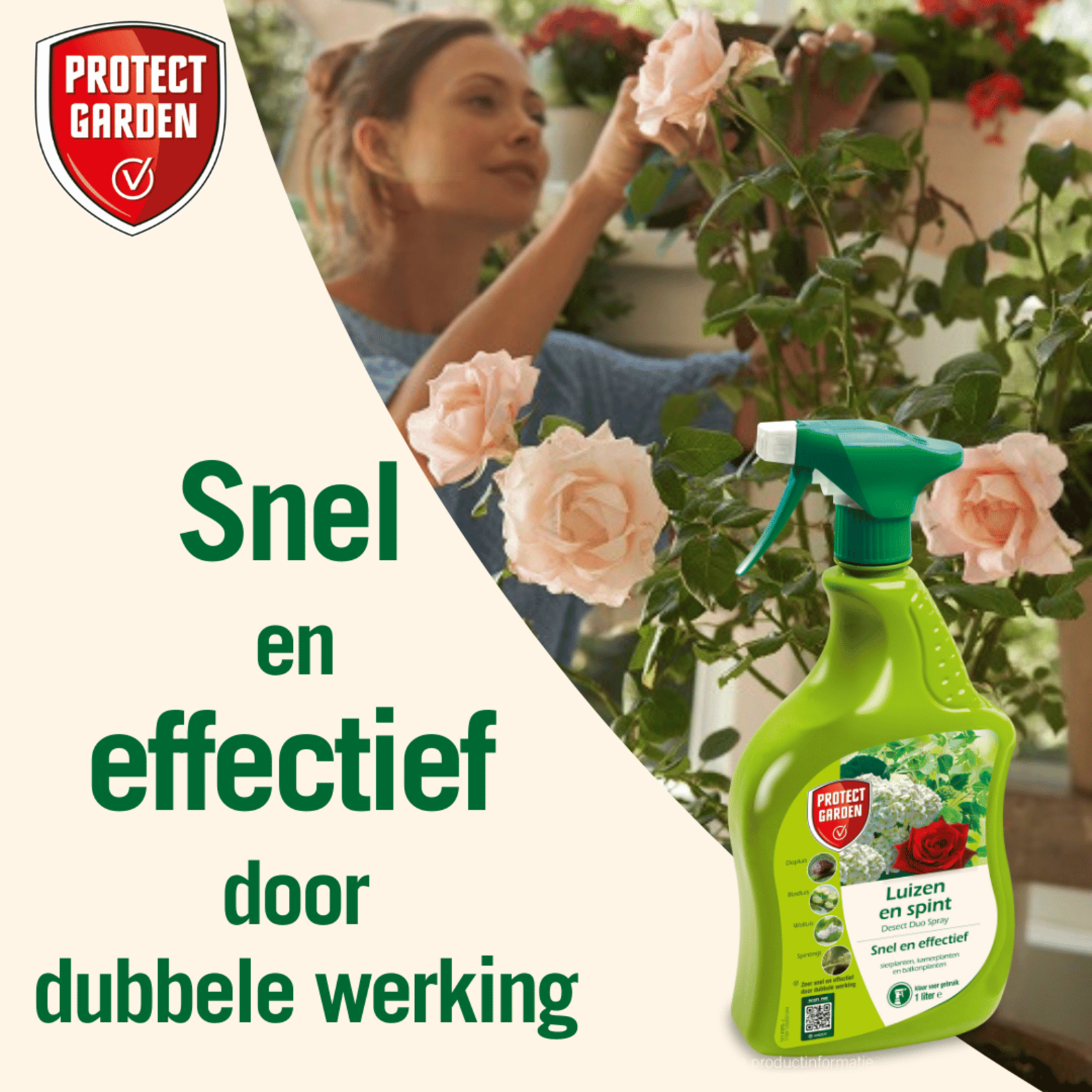 Protect Garden Desect Duo spray Insectenmiddel 1 liter (gebruiksklaar) (voorheen Solabiol)