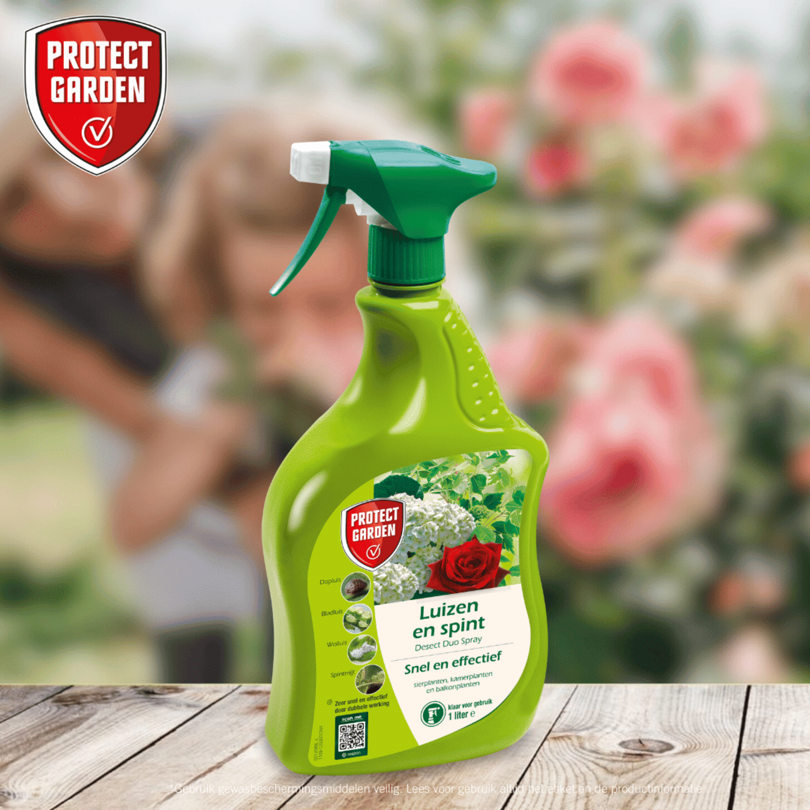 Protect Garden Desect Duo spray Insectenmiddel 1 liter (gebruiksklaar) (voorheen Solabiol)