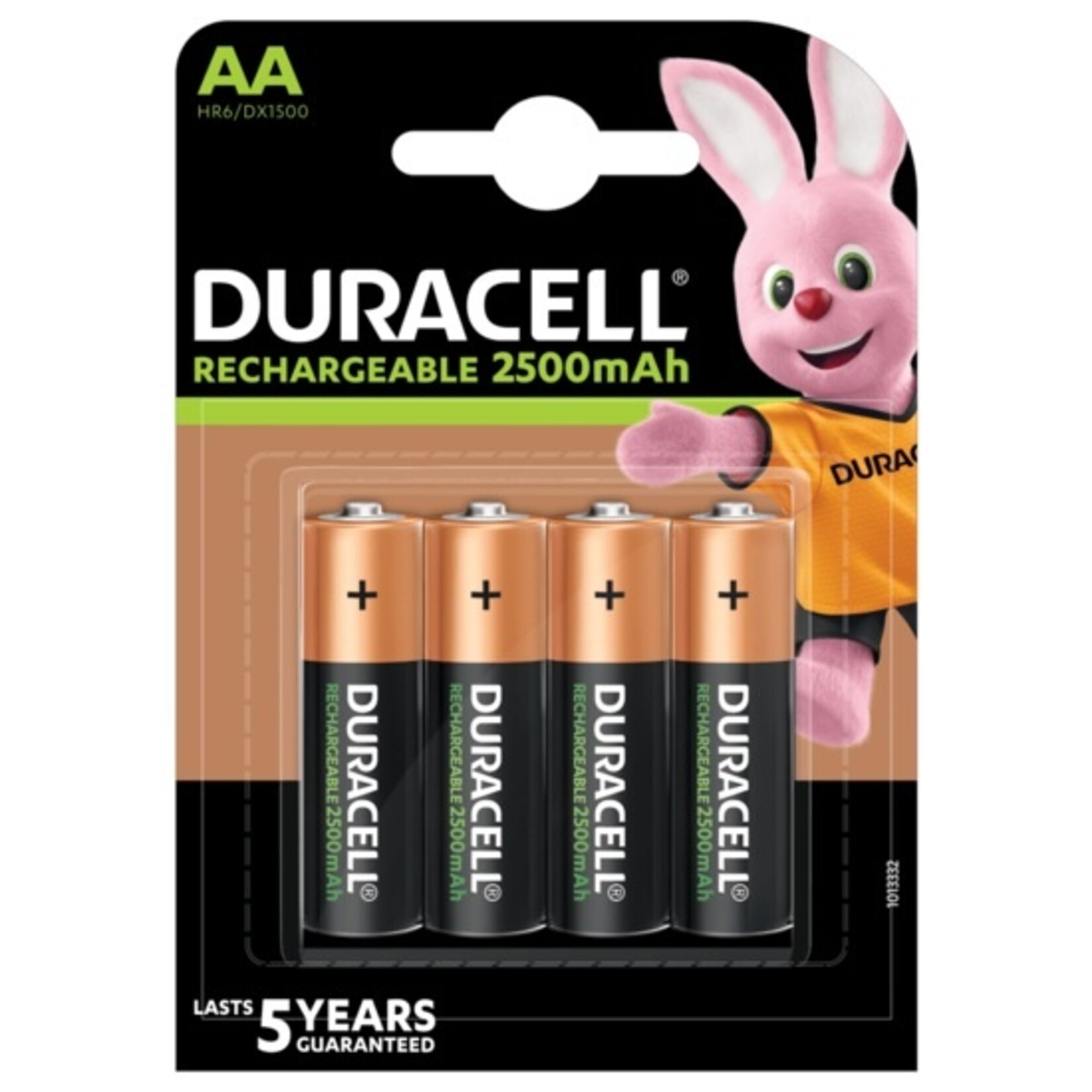 Duracell Batterijen oplaadbaar type AA (4 stuks)