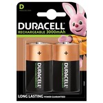 Duracell Batterijen oplaadbaar type D (2 stuks)