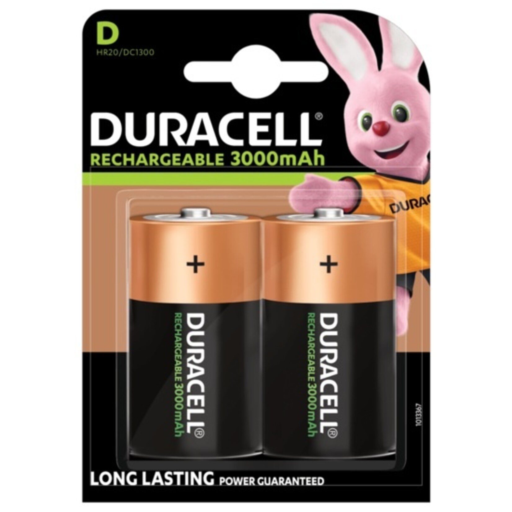 Duracell Batterijen oplaadbaar type D (2 stuks)