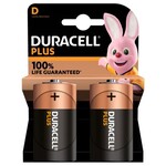Duracell Batterijen type D (4 stuks)