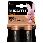 Duracell Batterijen type C (2 stuks)