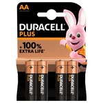 Duracell Batterijen type AA (4 stuks)