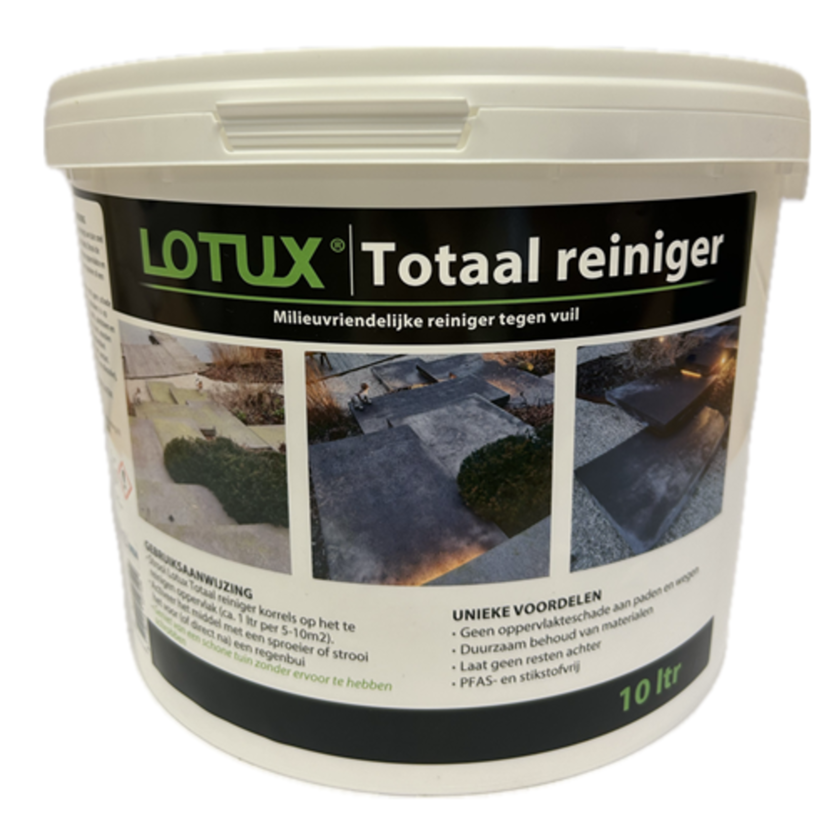 Lotux Totaal Reiniger korrels 10 liter