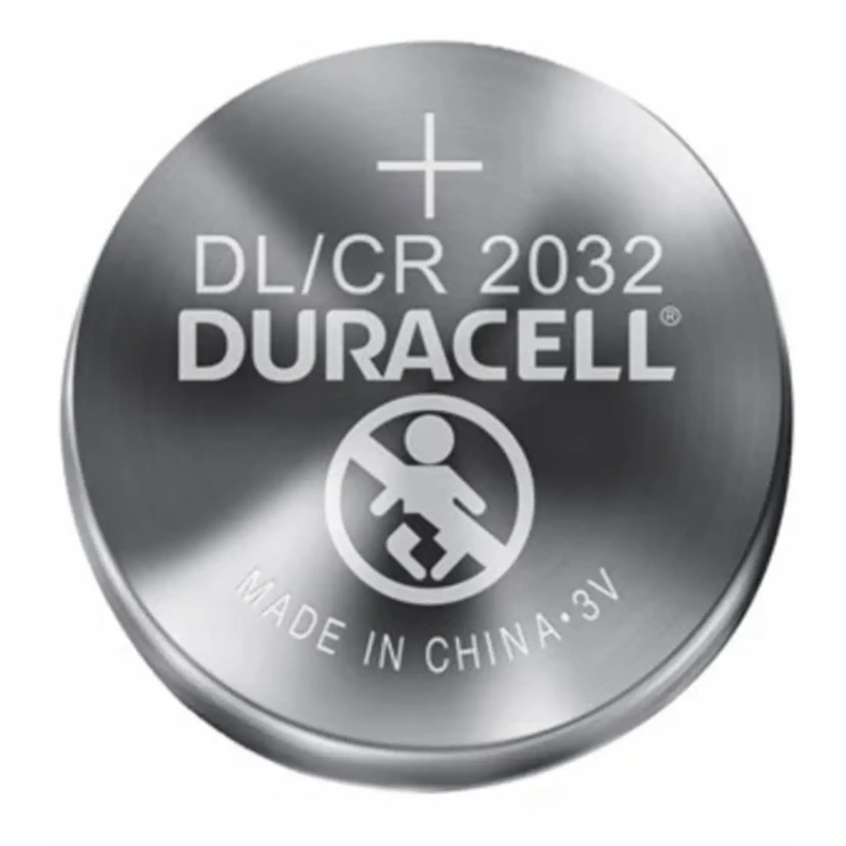 Duracell Knoopcel type DL/CR 2032 (4 stuks)