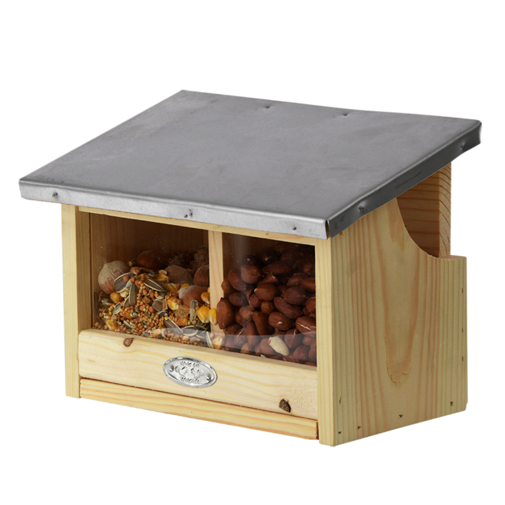 Esschert Eekhoorn voederhuis dubbel