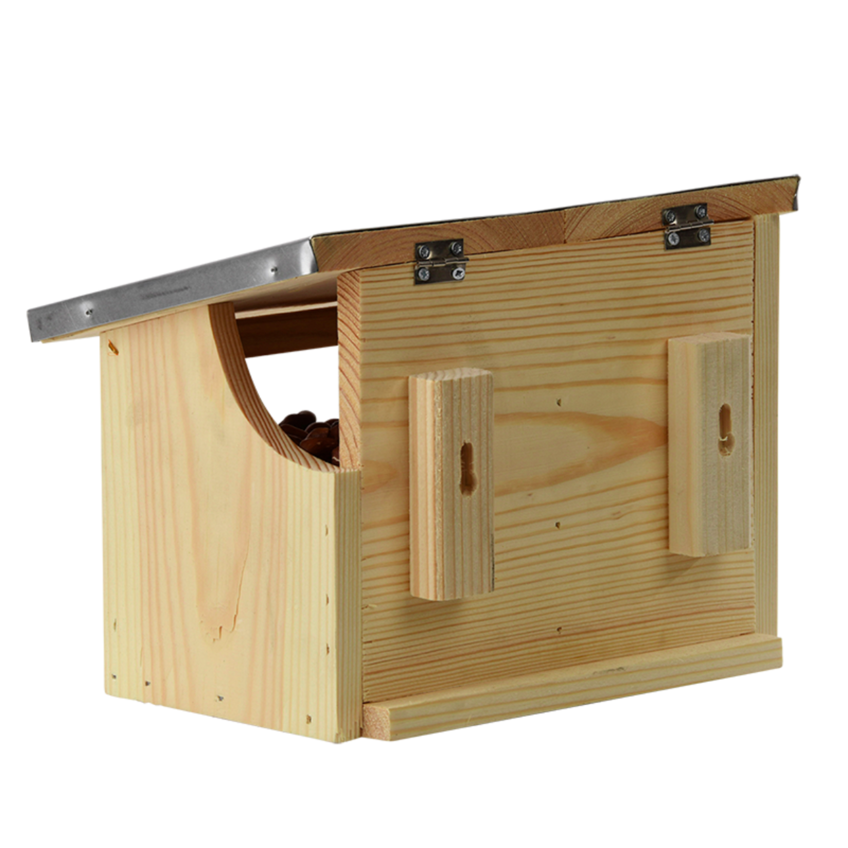 Esschert Eekhoorn voederhuis dubbel