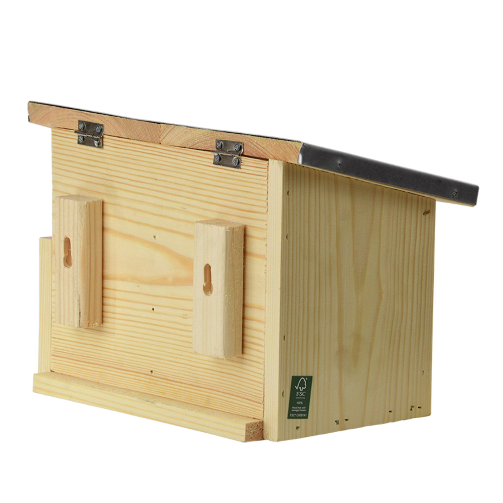 Esschert Eekhoorn voederhuis dubbel