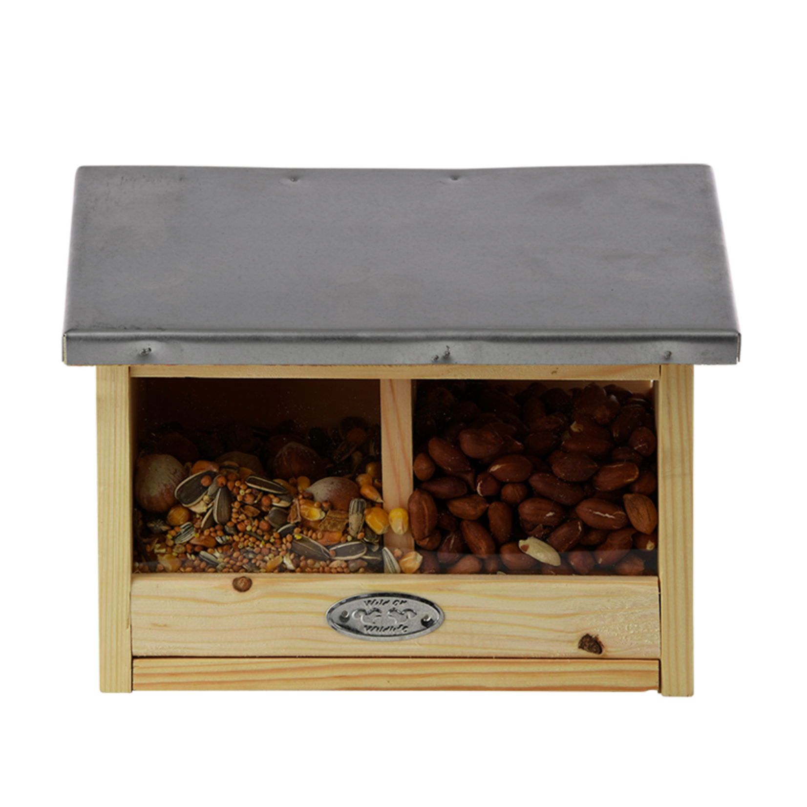 Esschert Eekhoorn voederhuis dubbel