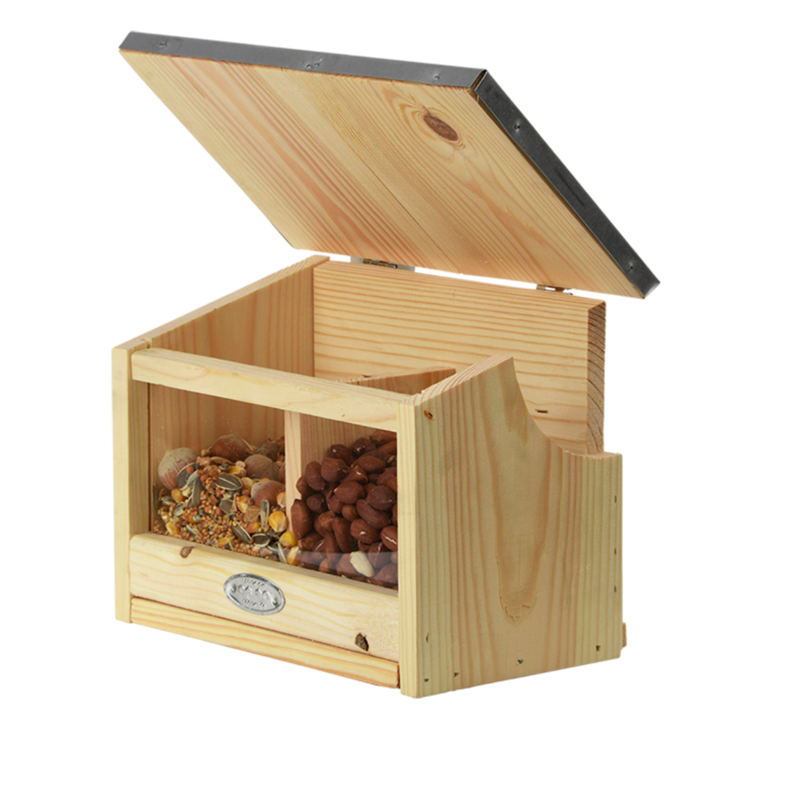 Esschert Eekhoorn voederhuis dubbel