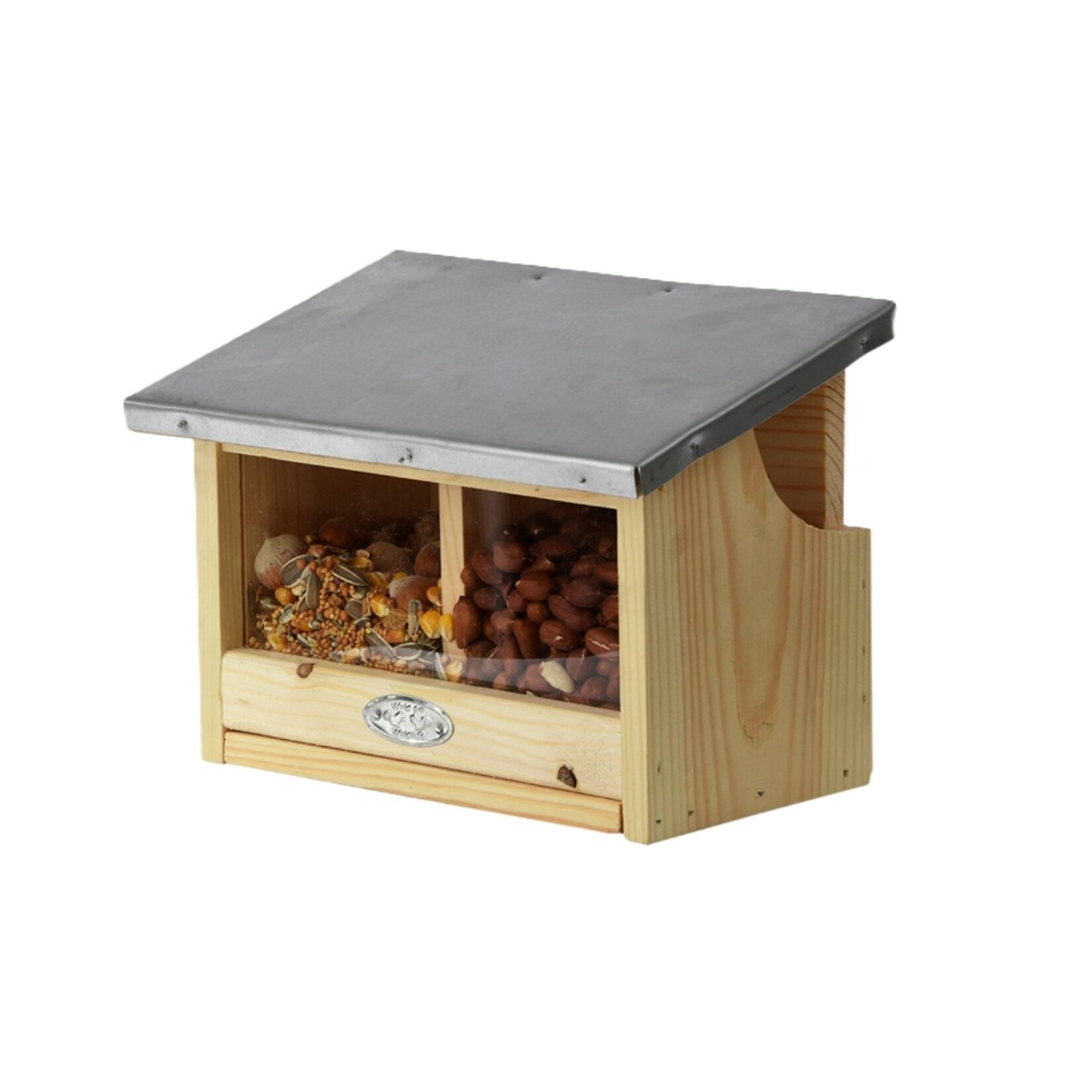 Esschert Eekhoorn voederhuis dubbel