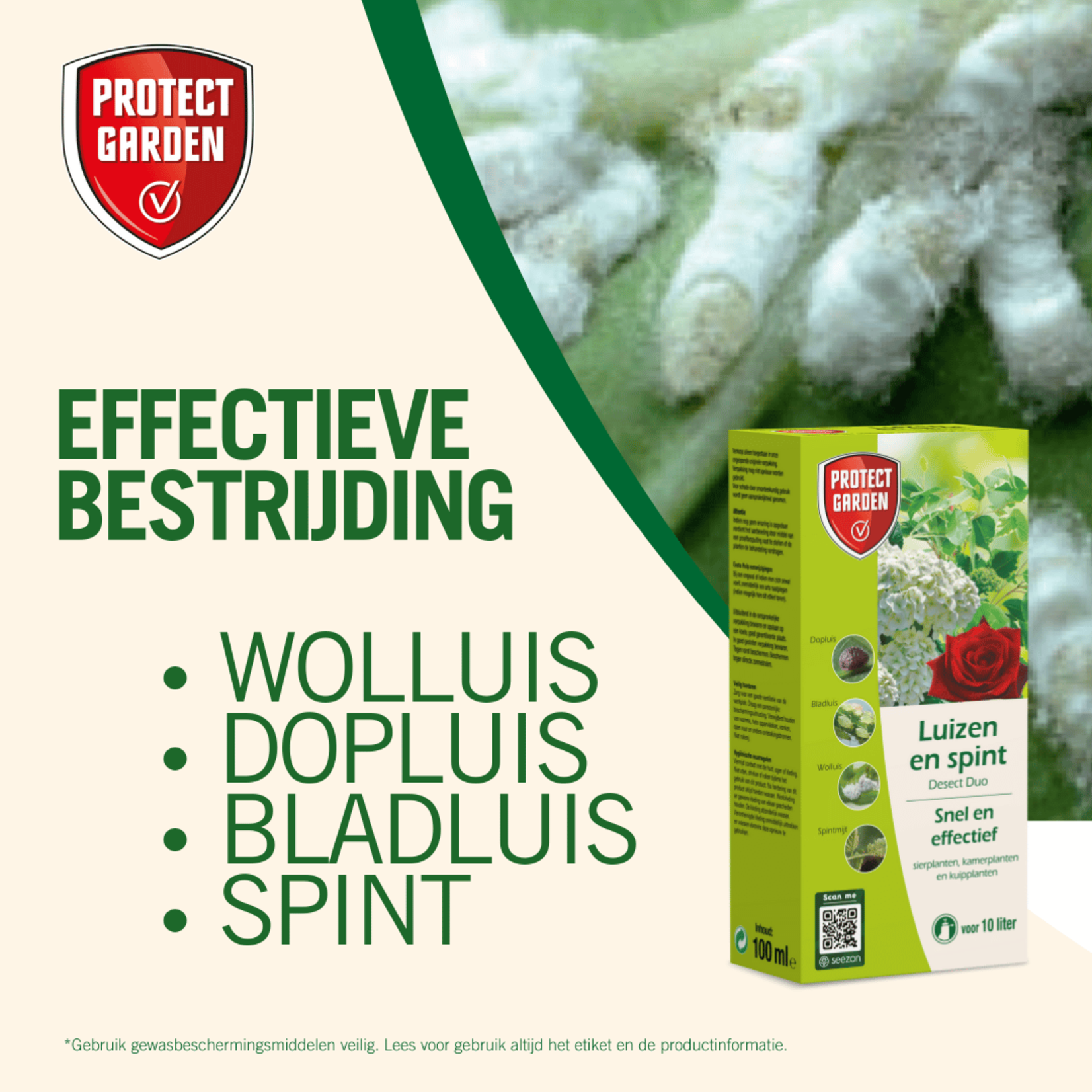 Protect Garden Desect Duo Insectenmiddel 100 ml (concentraat) (voorheen Solabiol)
