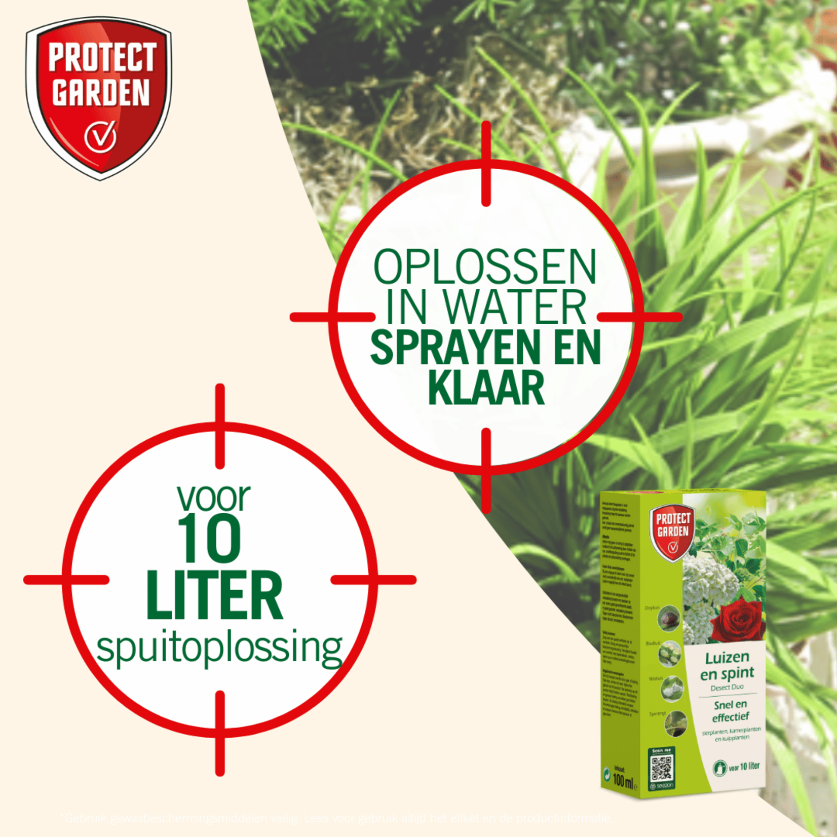 Protect Garden Desect Duo Insectenmiddel 100 ml (concentraat) (voorheen Solabiol)