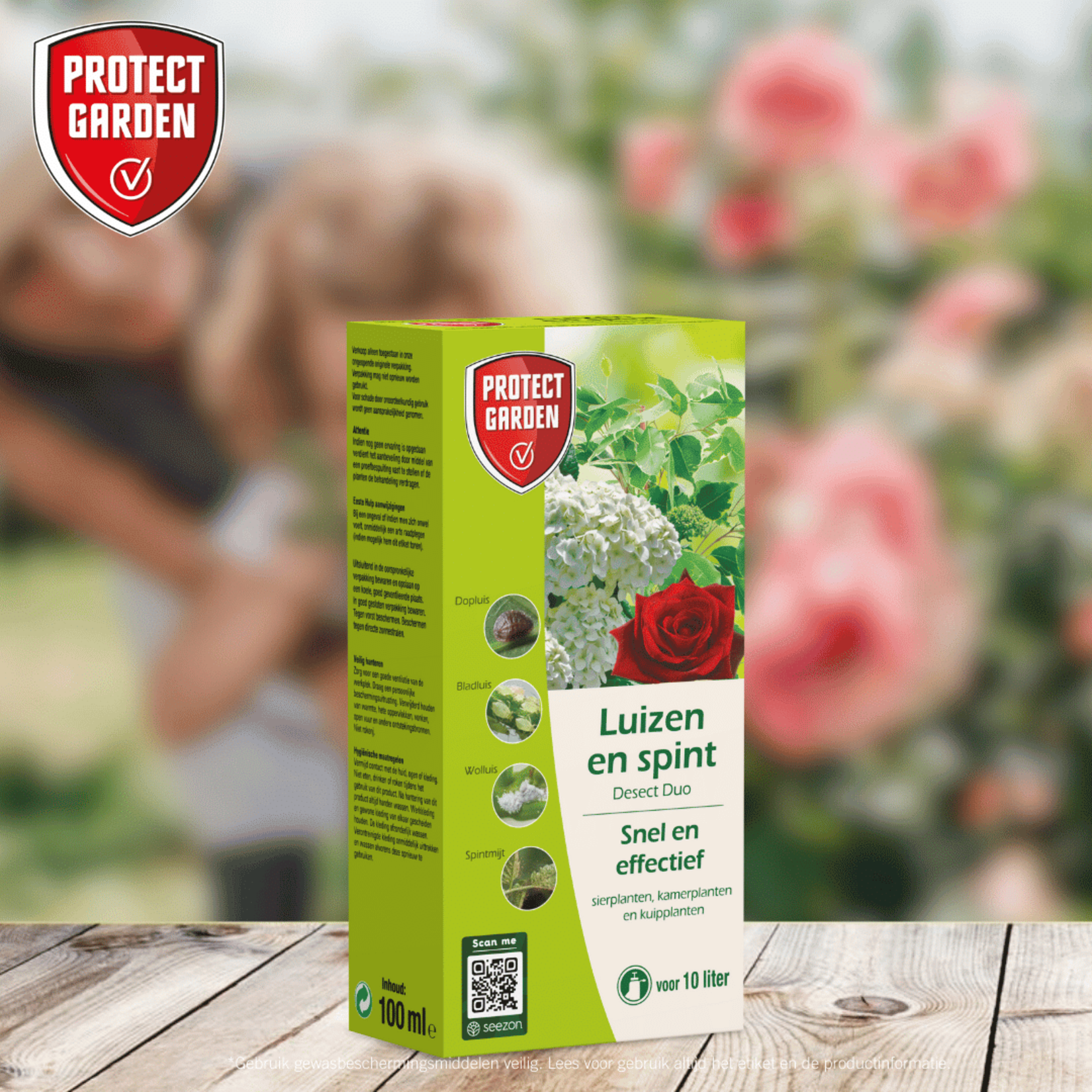 Protect Garden Desect Duo Insectenmiddel 100 ml (concentraat) (voorheen Solabiol)