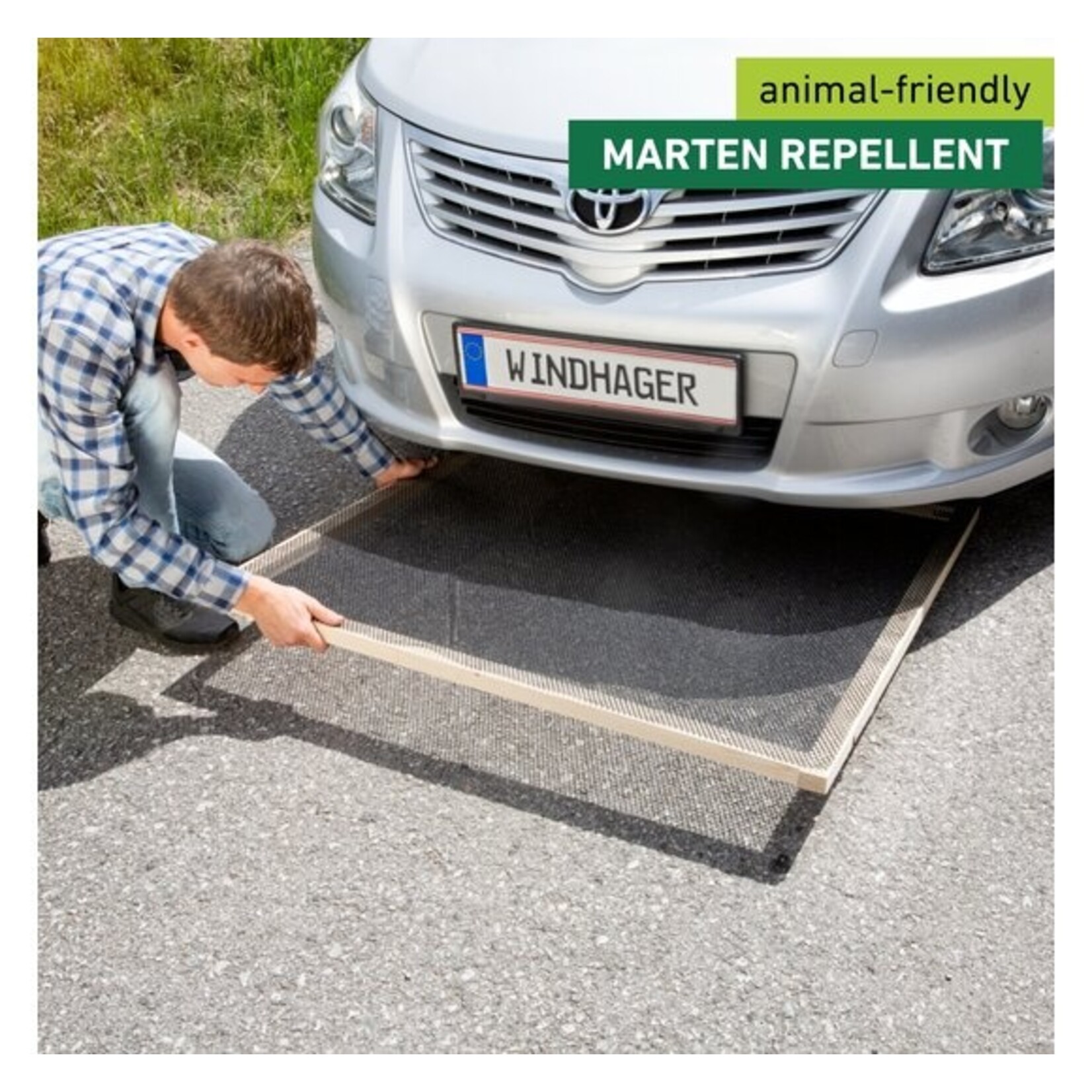 Windhager No More Bite marterwerende vloermat voor auto's