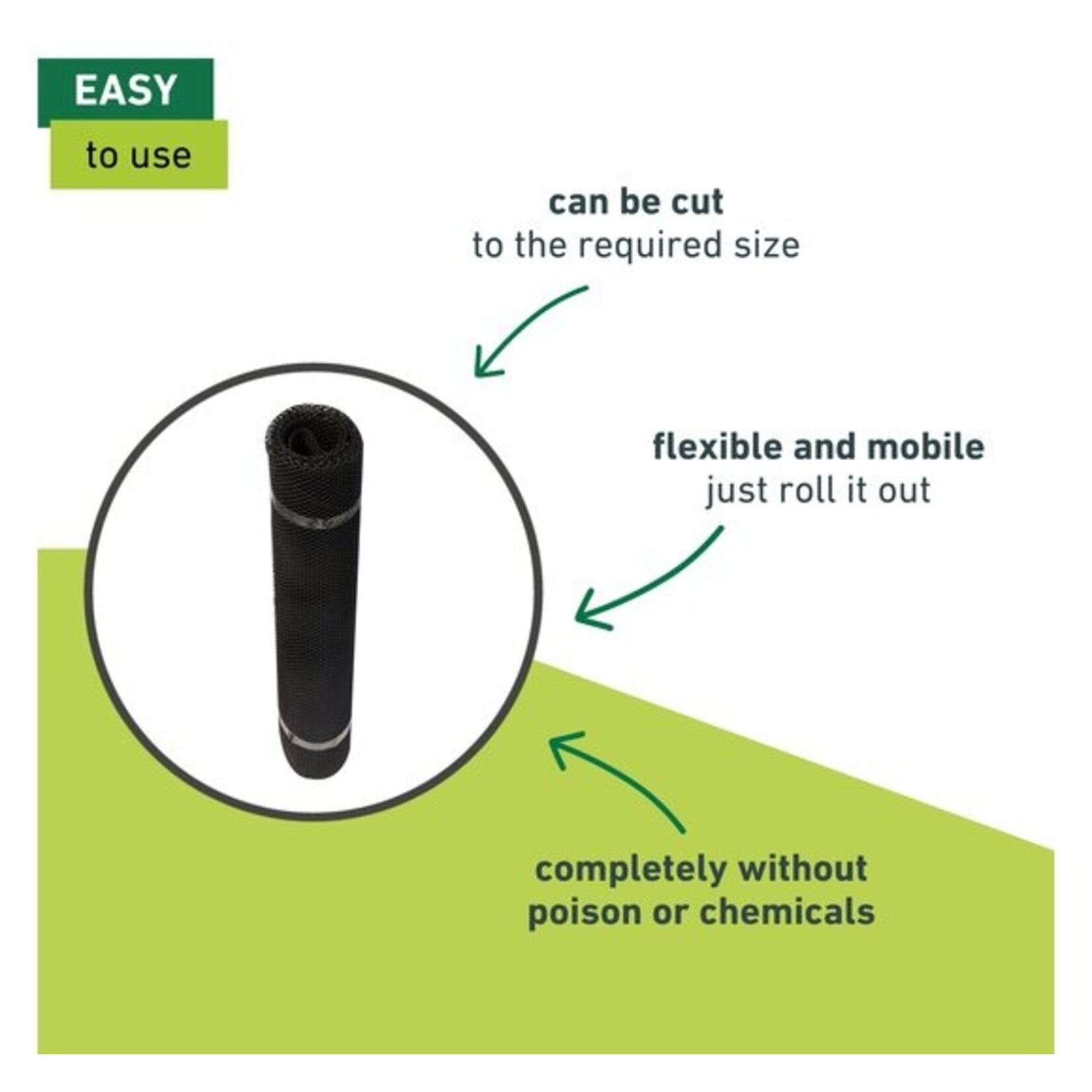 Windhager No More Bite marterwerende vloermat voor auto's