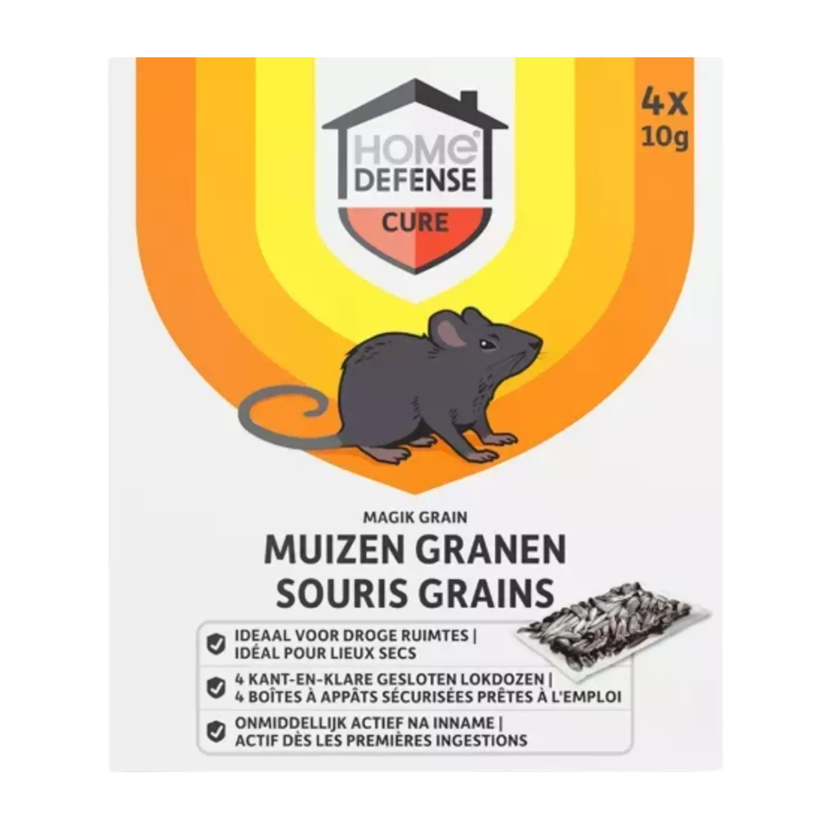 Home Defense Magik Grain muizengranen 4 stuks