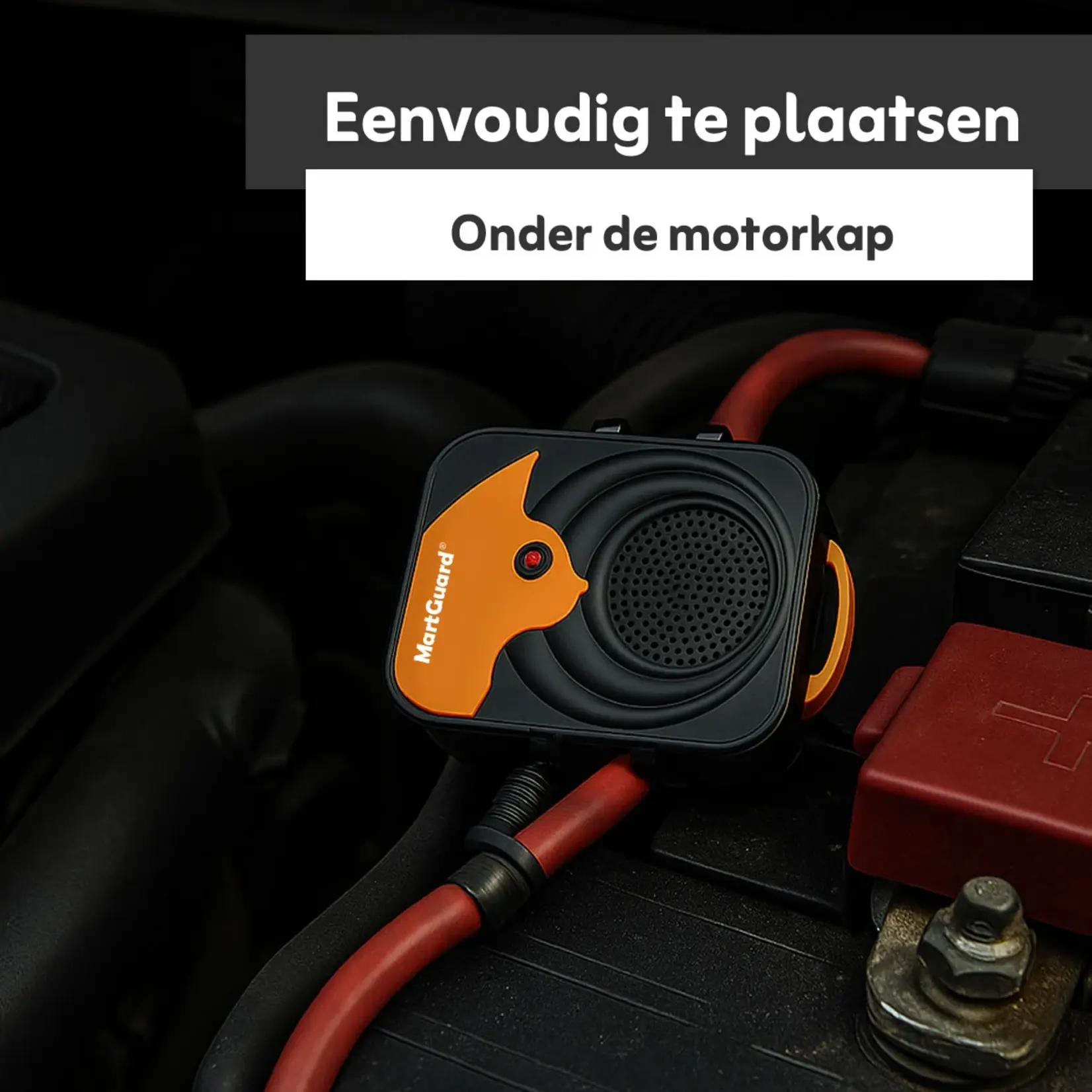 MartGuard® Car Secure Pro marterverjager auto 12 V