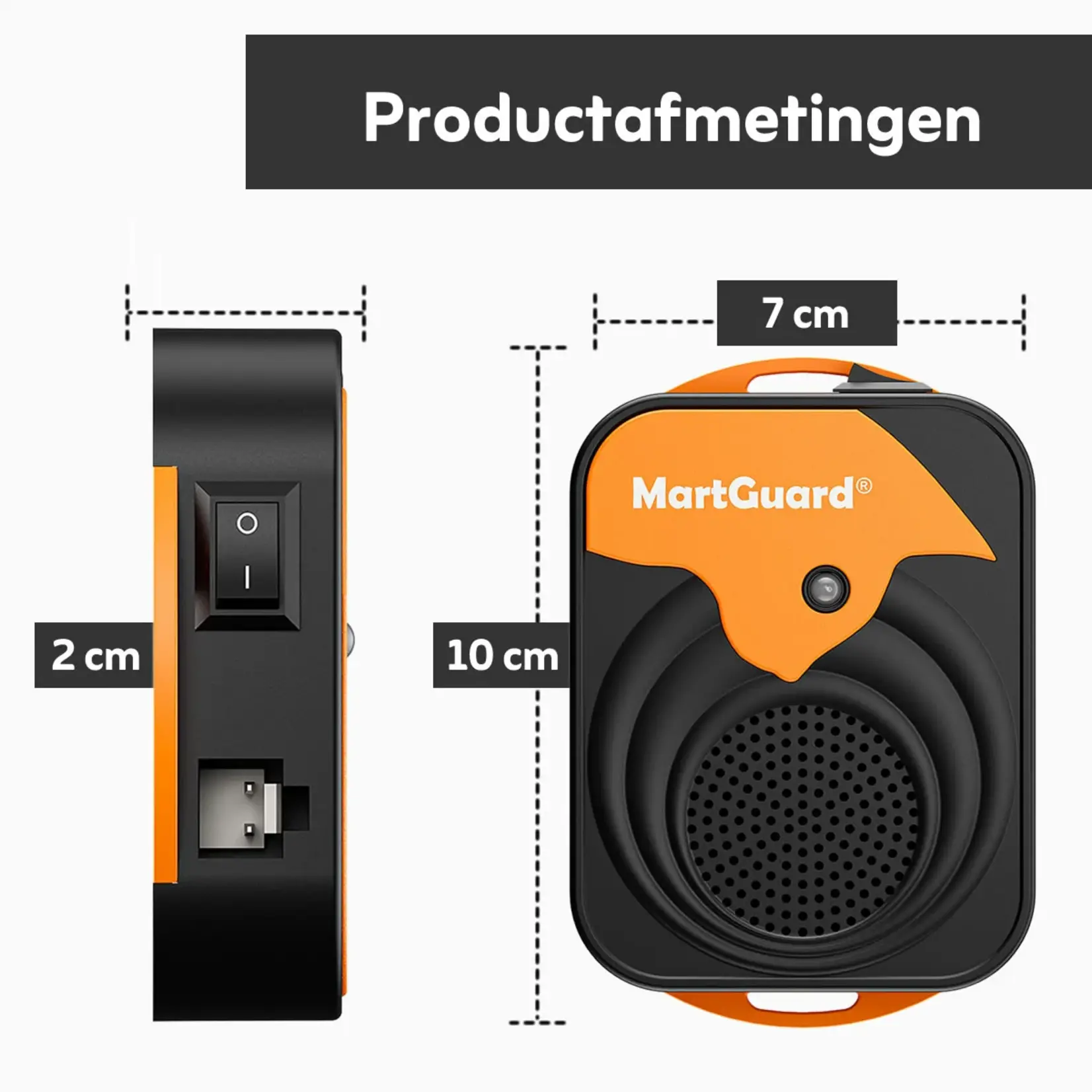 MartGuard® Car Secure Pro marterverjager auto 12 V