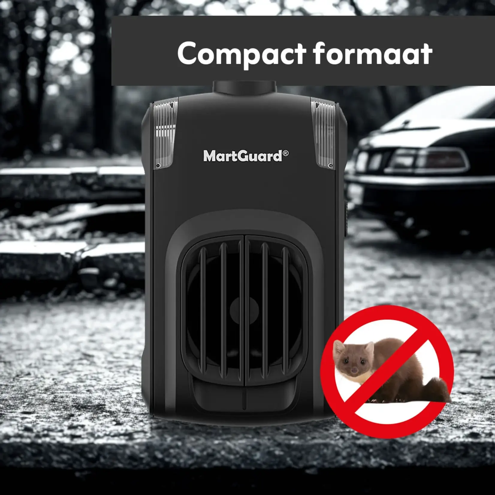 MartGuard® Car & Home Secure Pro marterverjager voor in auto en huis