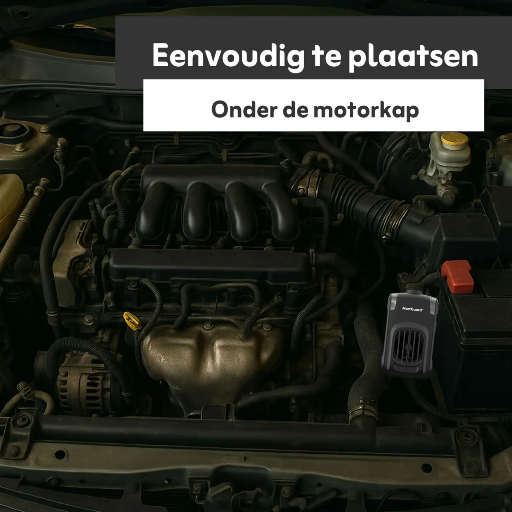 MartGuard® Car & Home Secure Pro marterverjager voor in auto en huis